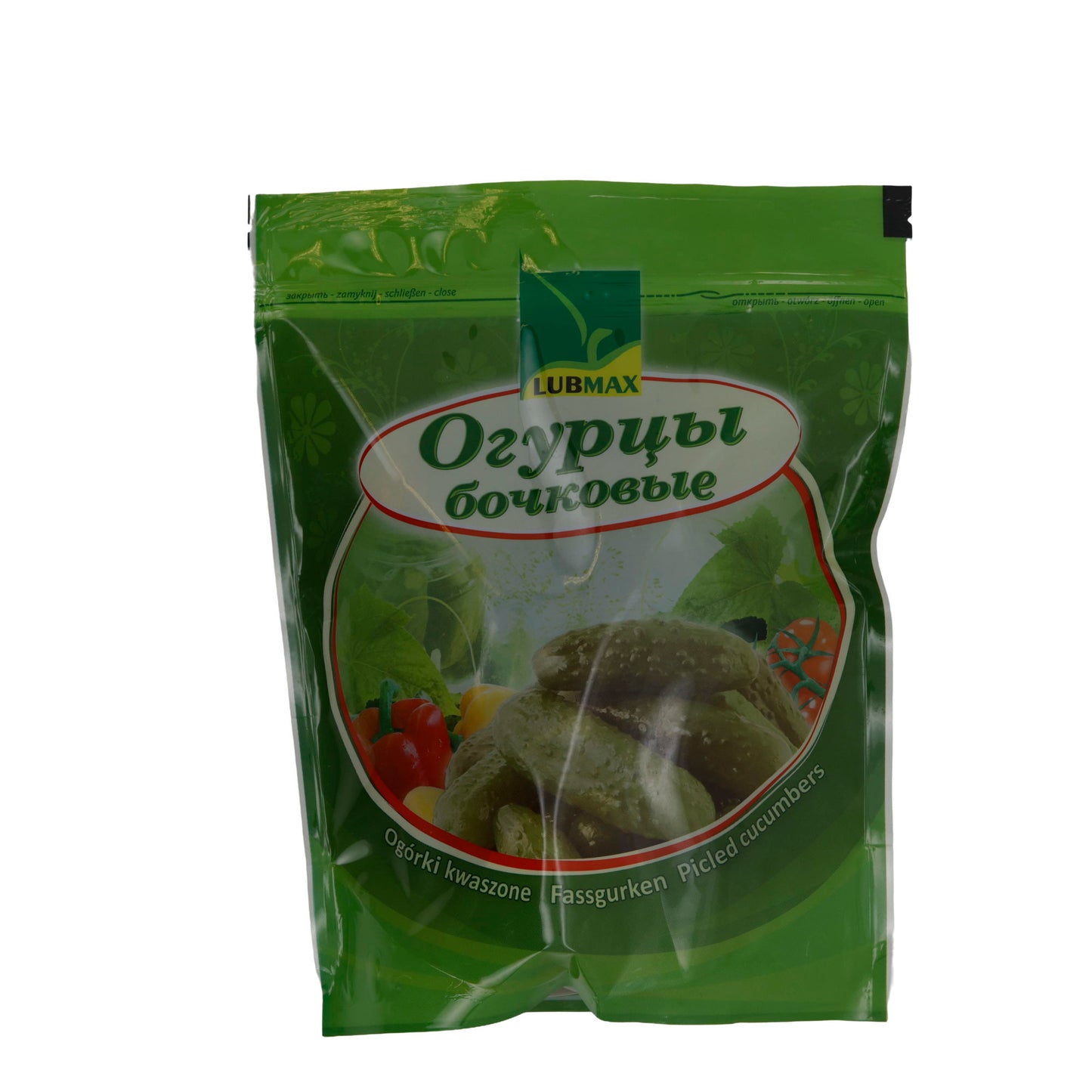 LUBMAX TUZLU SALATALIK FOLYODA 800 GR
