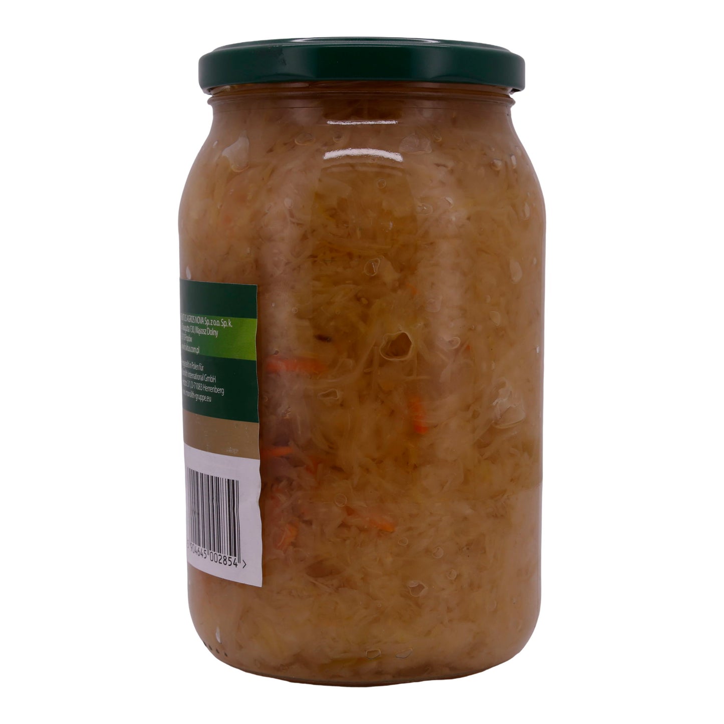 KAPUSTA KWASZONA-SOURCED WHITE CABBAGE WITH CARROTS