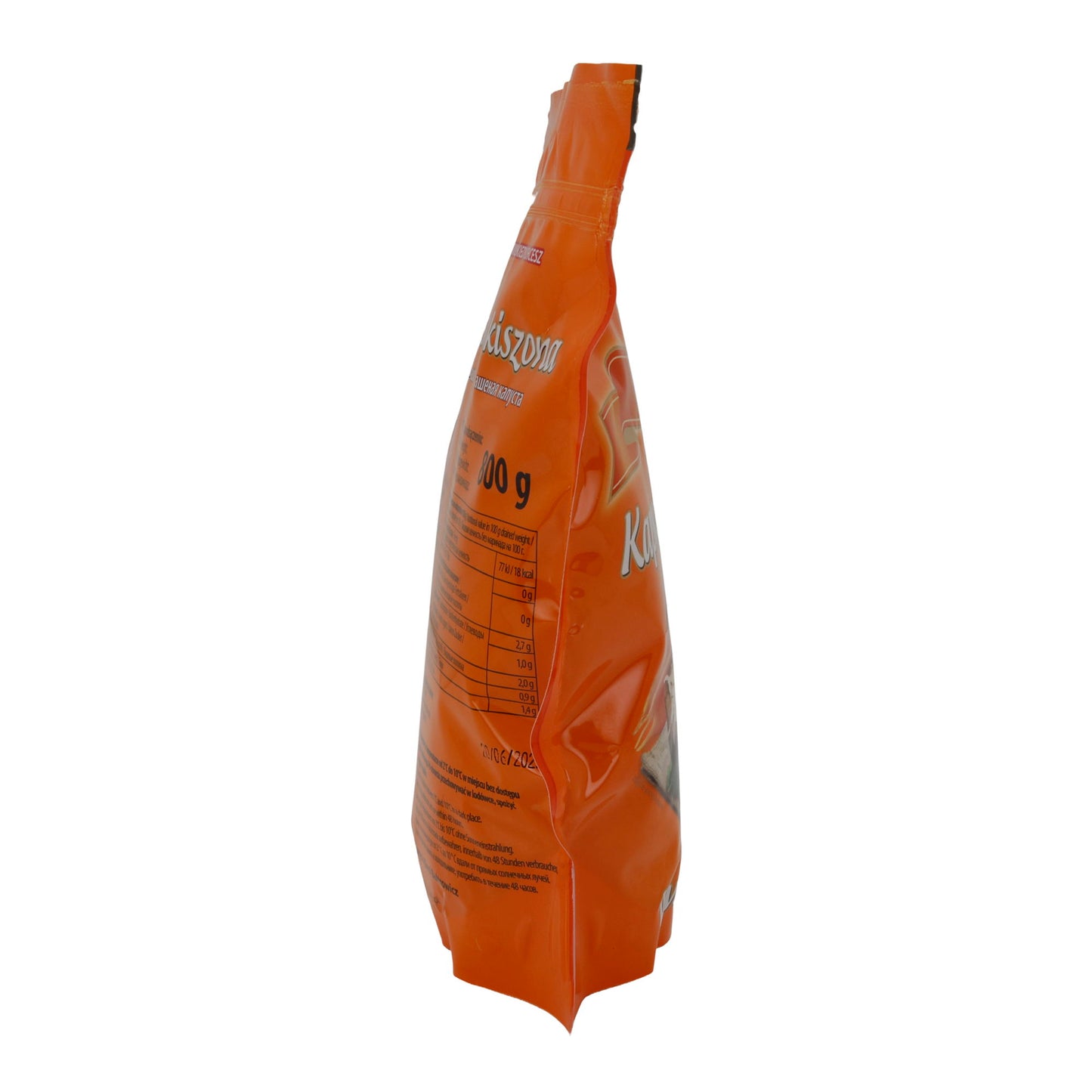 Crauti Słoneczne Pole Kapusta Kiszona | Sauerkraut | Crauti polacchi tradizionali | 1 kg