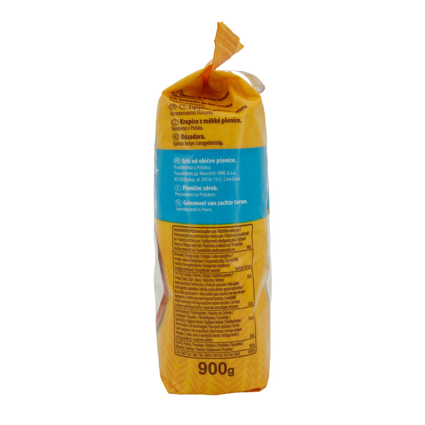 Weichweizengrieß Hozjoshka | Getreide | 900 g