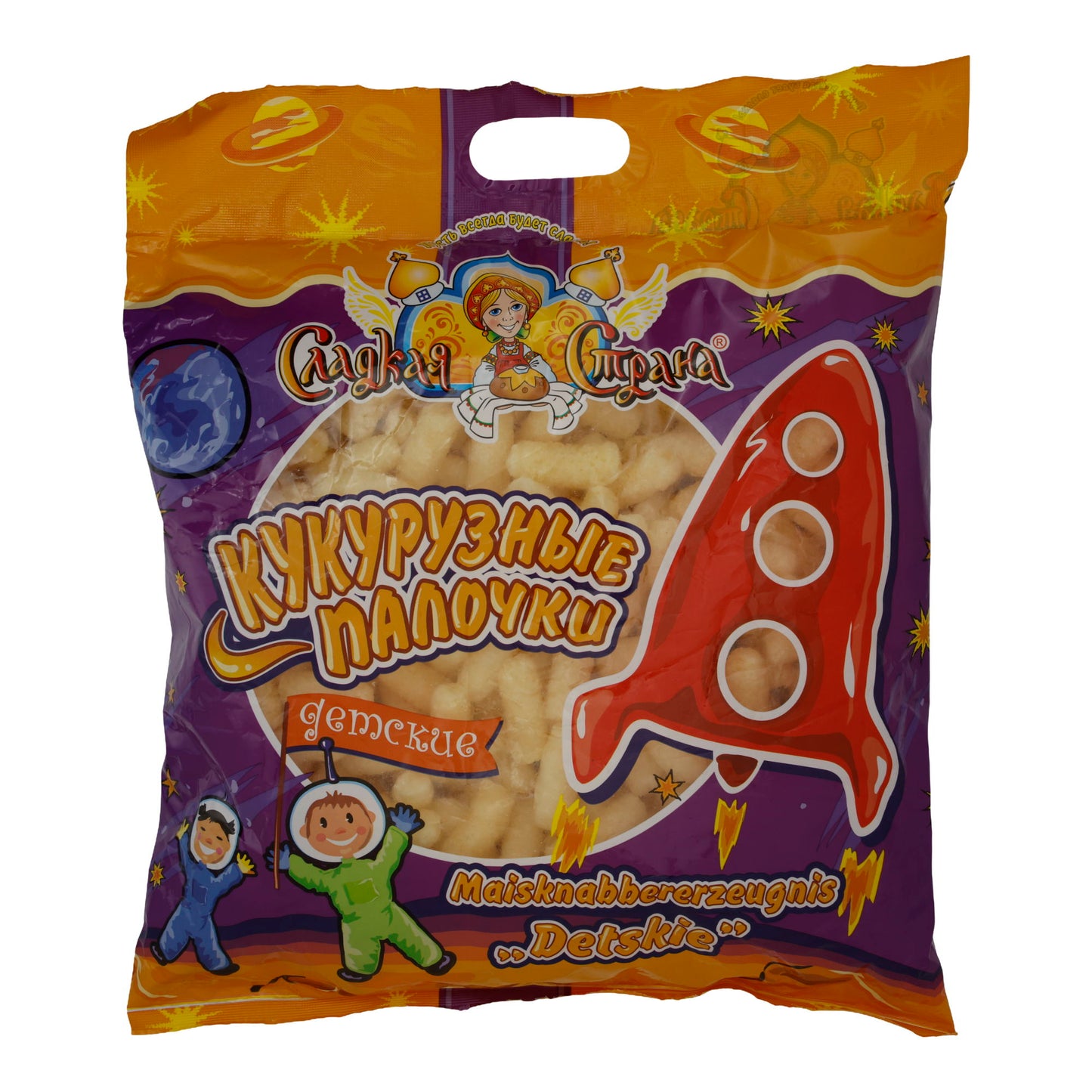 Cornsticks Cucuruznye Paluchki | Snack | Kinderprodukt, Melksmaak | 160g
