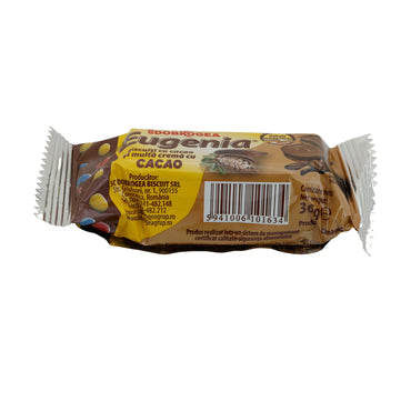 Eugenia Cacao Dobrogea | Waffelriegel | Mit Kakao und cremiger Füllung | 36 g DOBROGEA