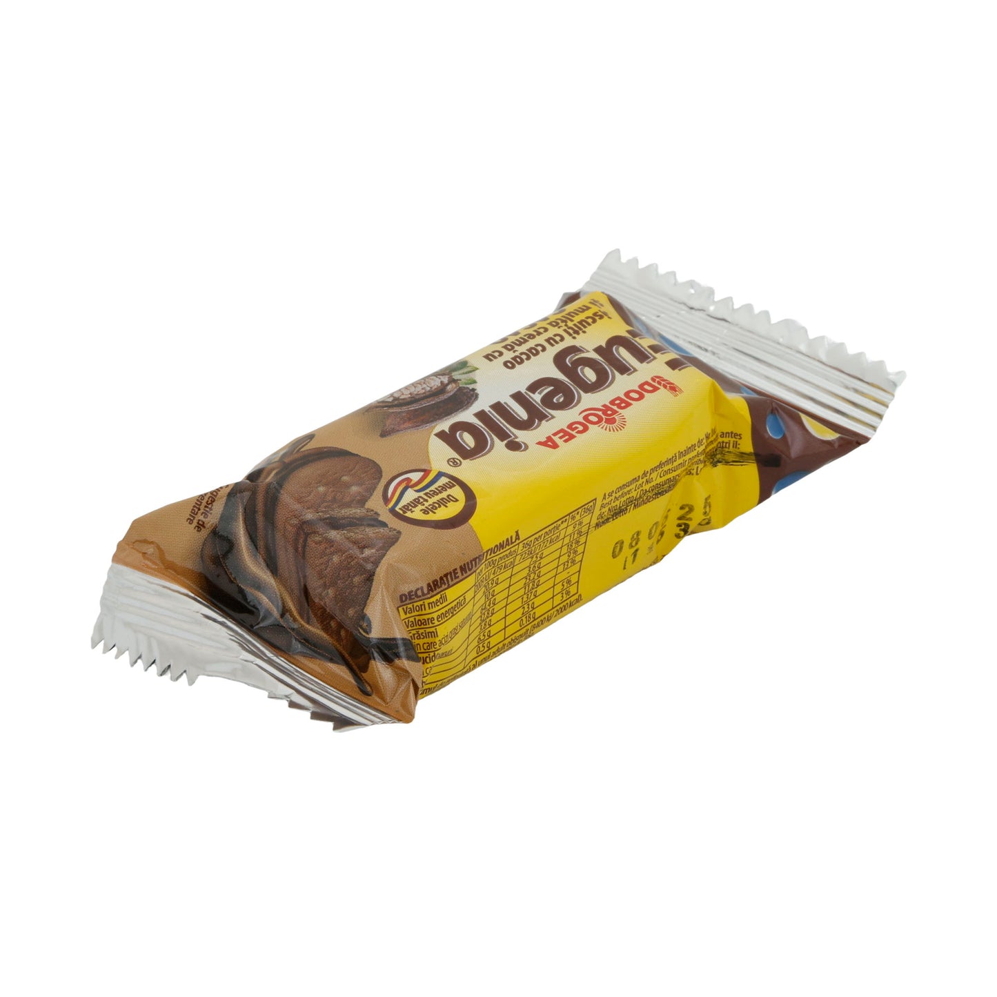 CIKULATALI BISCÜVI DOUBLE COOKIES COCOA