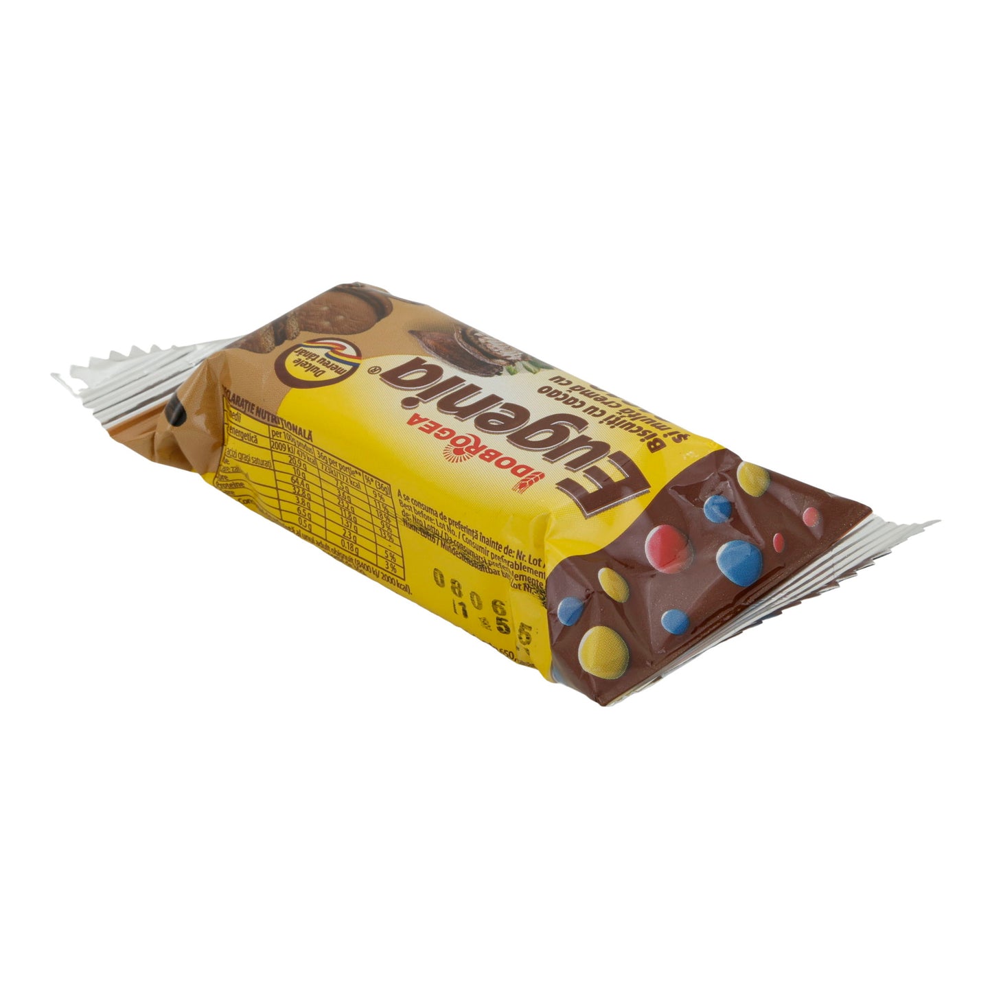 CIKULATALI BISCÜVI DOUBLE COOKIES COCOA