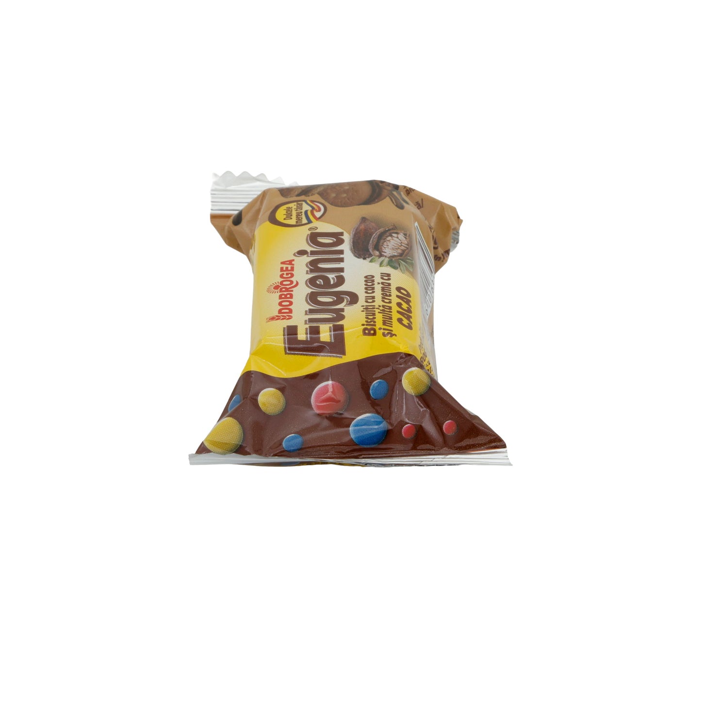 Eugenia Cacao Dobrogea | Wafelfreep | Met cacao en romige vulling | 36 g