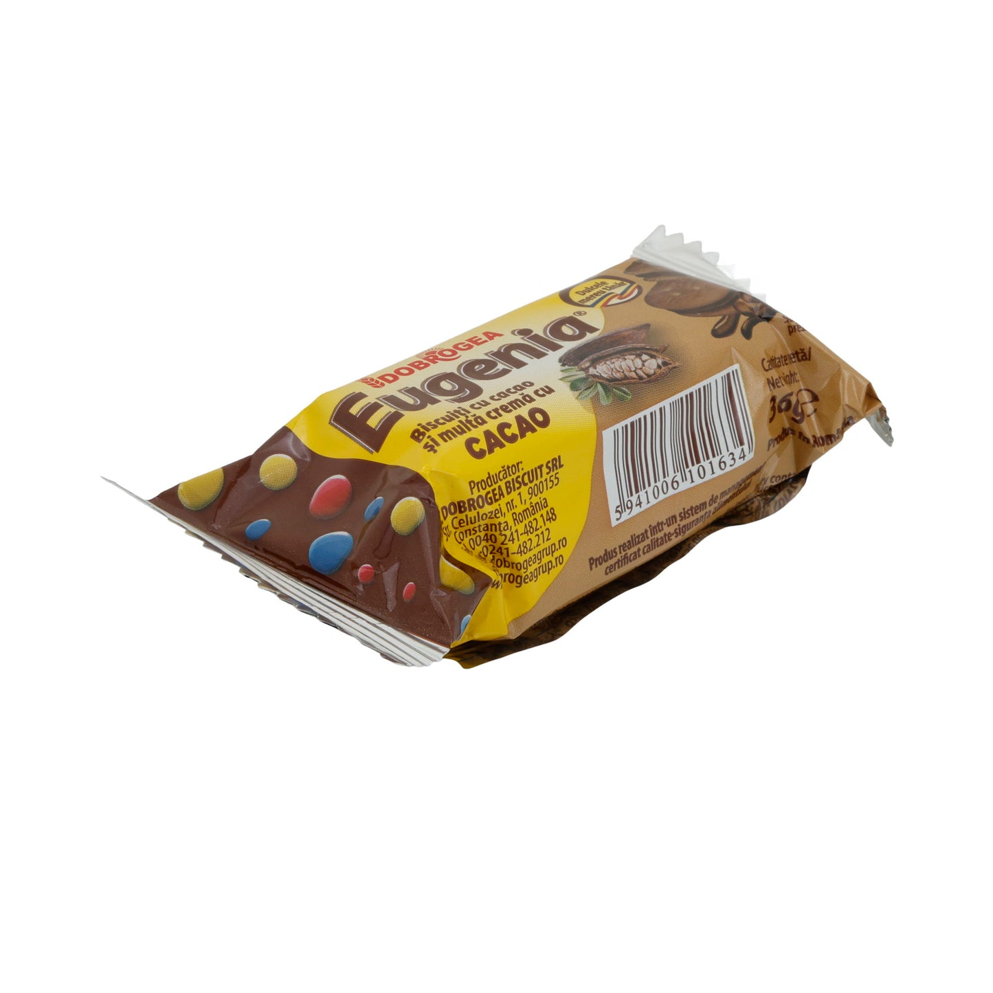 CIKULATALI BISCÜVI DOUBLE COOKIES COCOA
