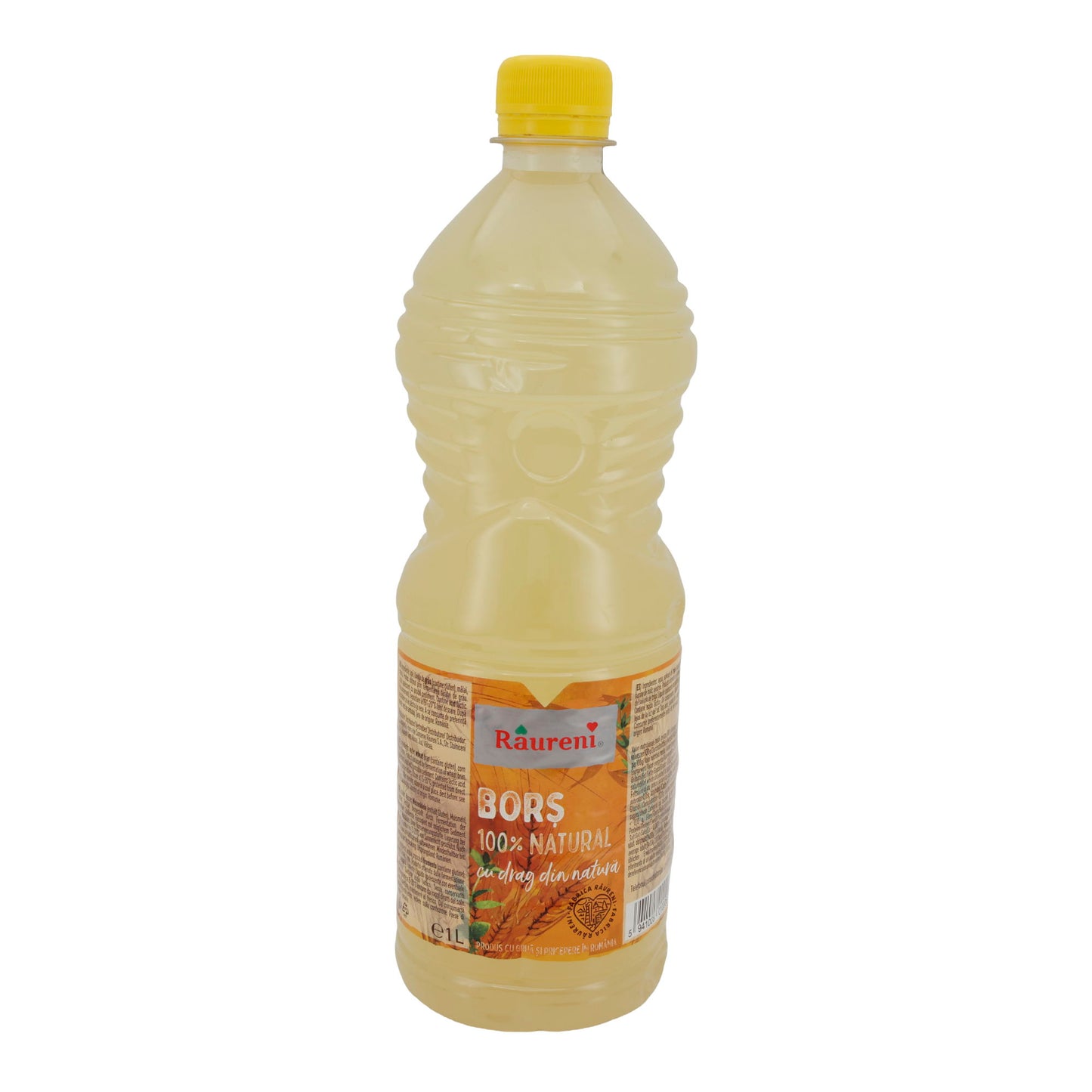 Borș 100% Natural Râureni | Würzsud | Traditioneller Weizenkleie-Ansatz für Ciorba | 1 L