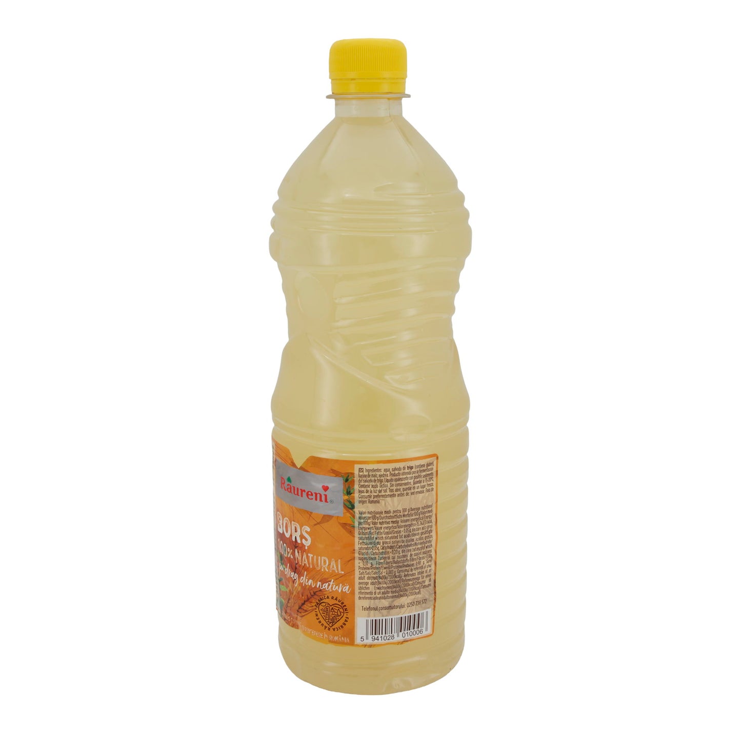 Borș 100% Natural Râureni | Würzsud | Traditioneller Weizenkleie-Ansatz für Ciorba | 1 L