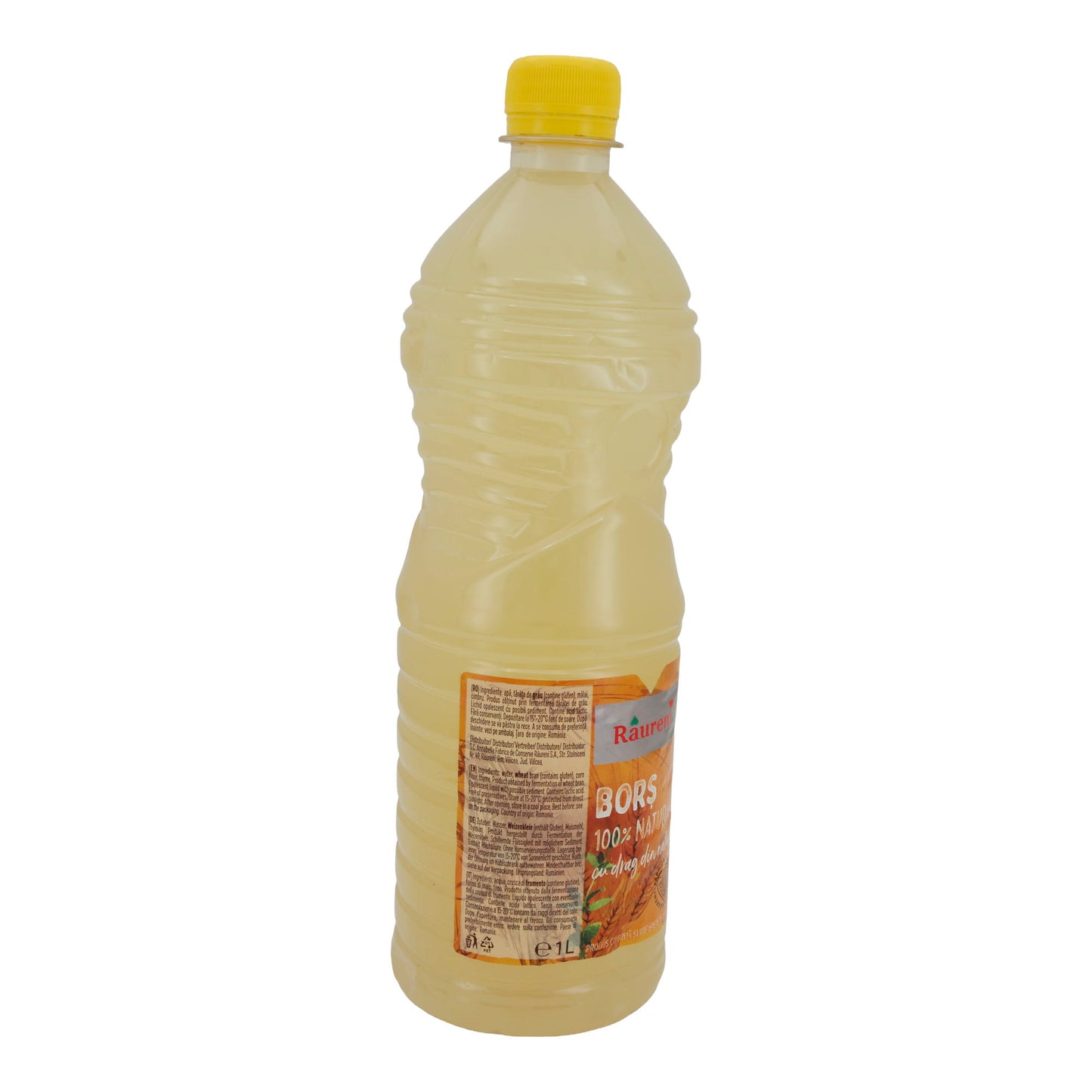 Borș 100% Natural Râureni | Würzsud | Traditioneller Weizenkleie-Ansatz für Ciorba | 1 L