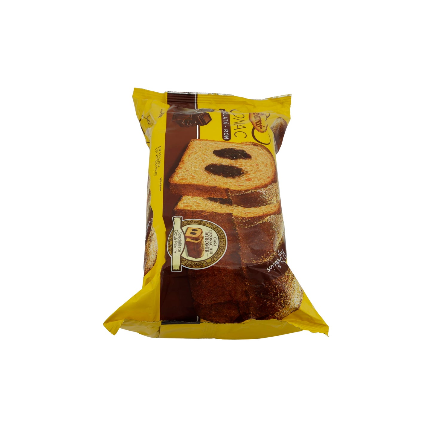 Cozonac mit Schokoladen-Rum-Creme Boromir | Kuchen | Traditioneller Hefekuchen | 450 g