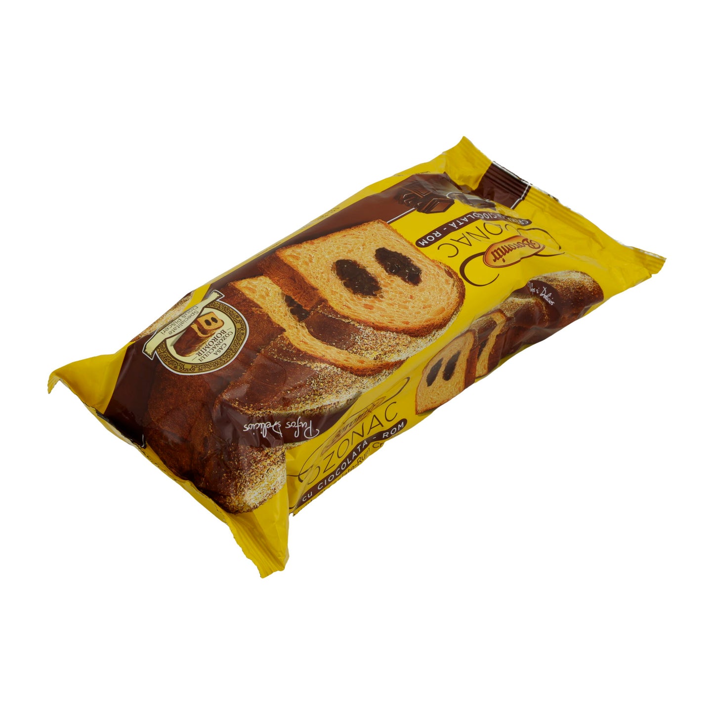 Cozonac mit Schokoladen-Rum-Creme Boromir | Kuchen | Traditioneller Hefekuchen | 450 g