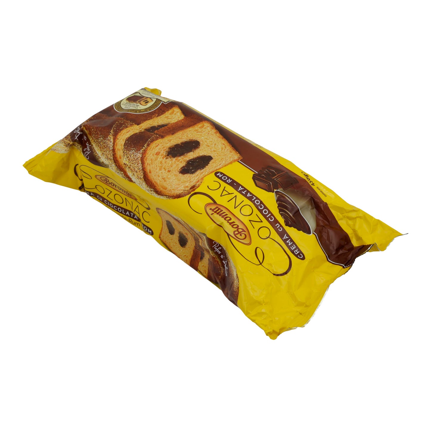 Cozonac mit Schokoladen-Rum-Creme Boromir | Kuchen | Traditioneller Hefekuchen | 450 g