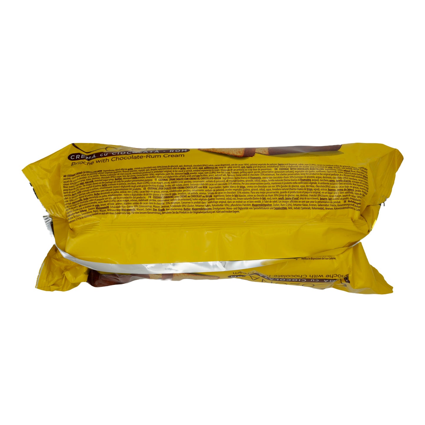 Cozonac mit Schokoladen-Rum-Creme Boromir | Kuchen | Traditioneller Hefekuchen | 450 g