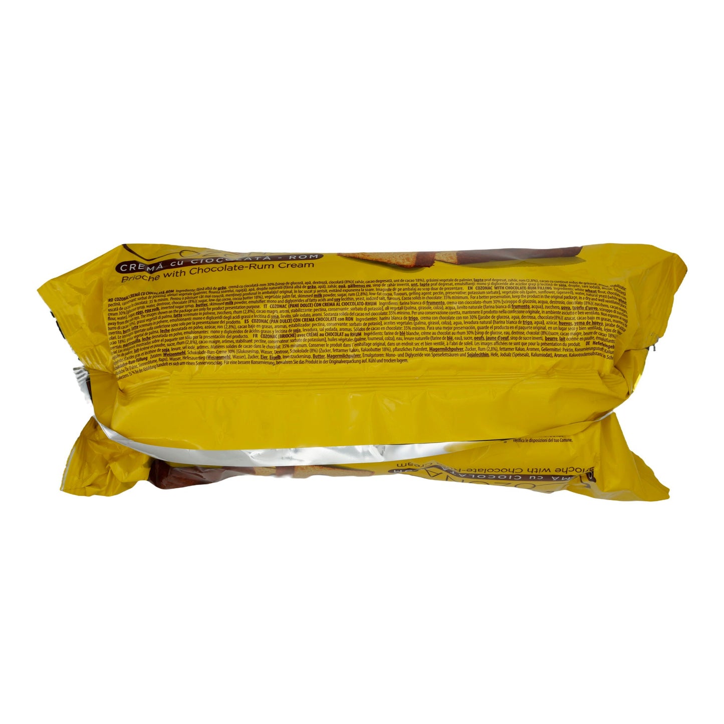 Cozonac mit Schokoladen-Rum-Creme Boromir | Kuchen | Traditioneller Hefekuchen | 450 g BOROMIR