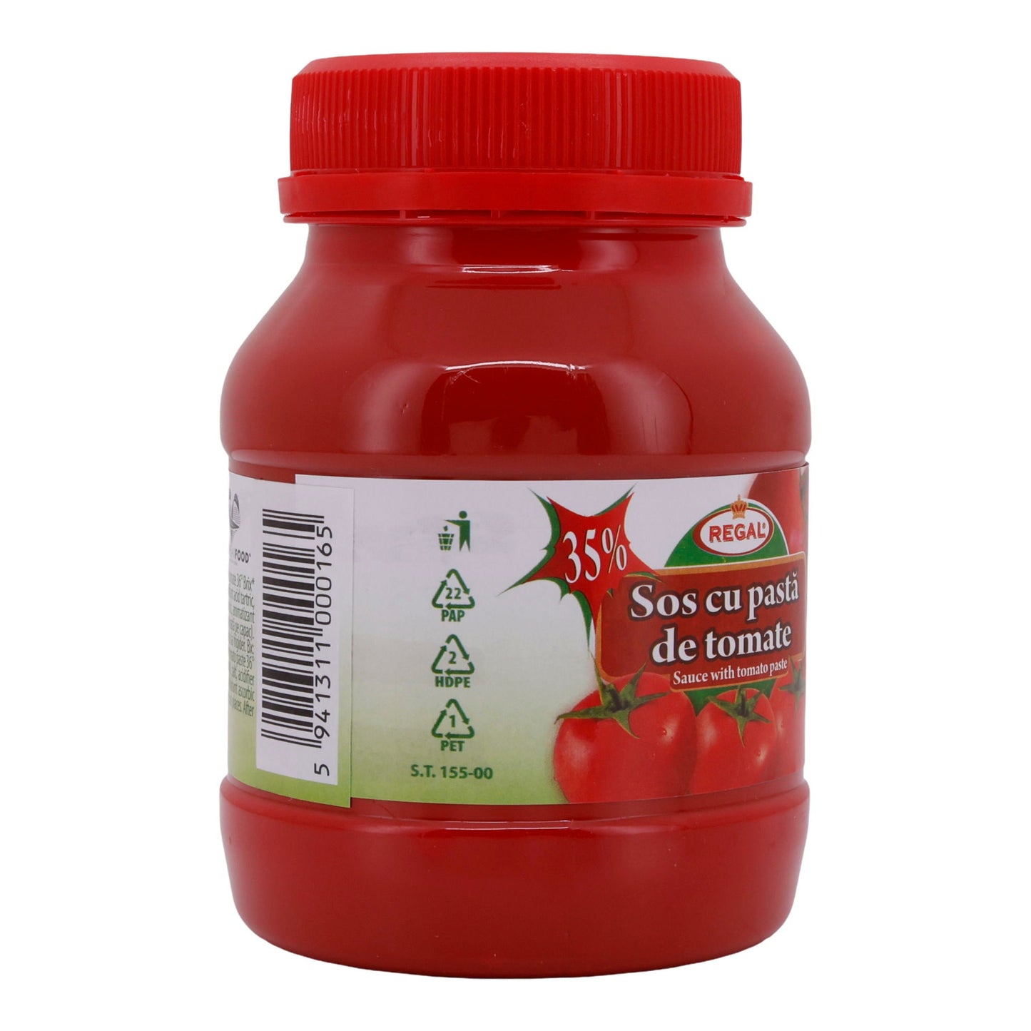 Tomatensoße Regal | Tomatensauce | Mit 35 % Tomatenmark, vielseitig verwendbar | 380 g REGAL