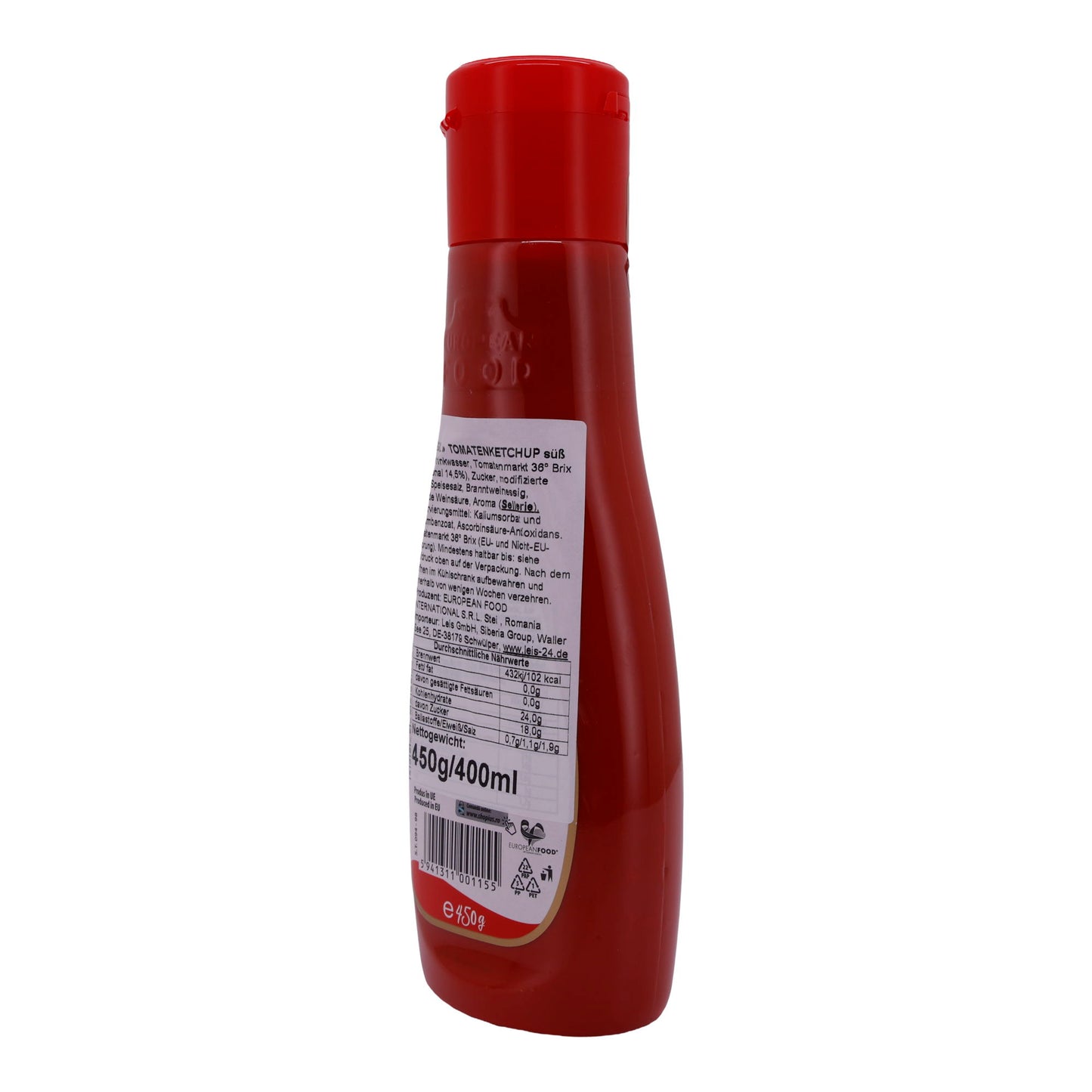 Ketchup Regal | Dulce | Süßer Tomatenketchup, hochwertige Zutaten | 450 g