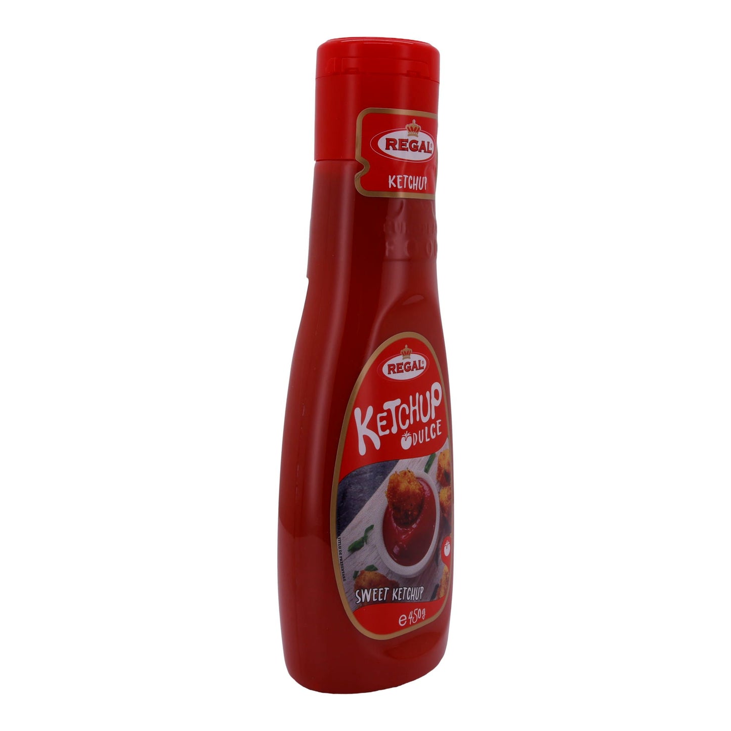 Ketchup Regal | Dulce | Süßer Tomatenketchup, hochwertige Zutaten | 450 g REGAL