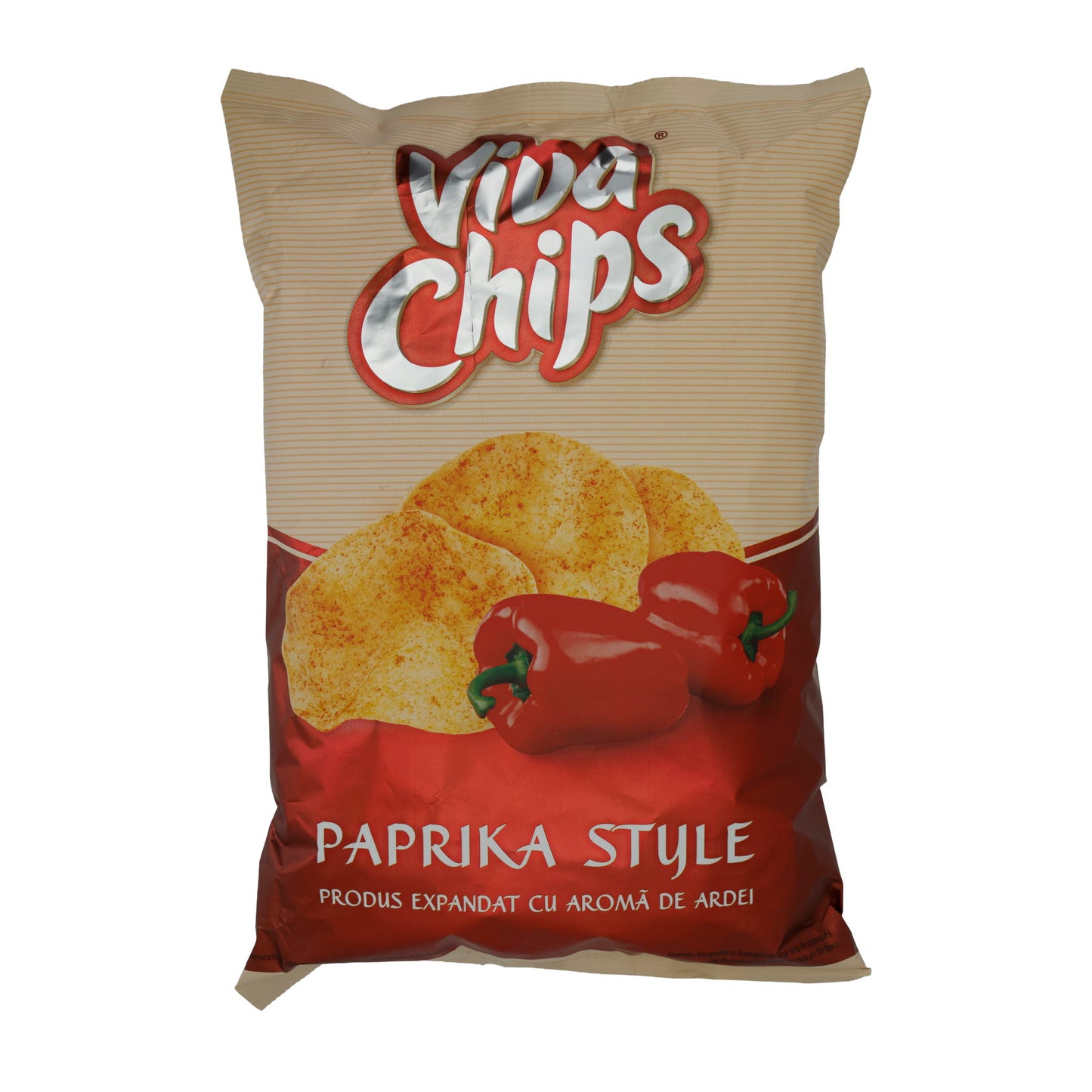 Snack di patate Viva Chips | Stile Paprika | Croccante, gusto paprika | 100 g