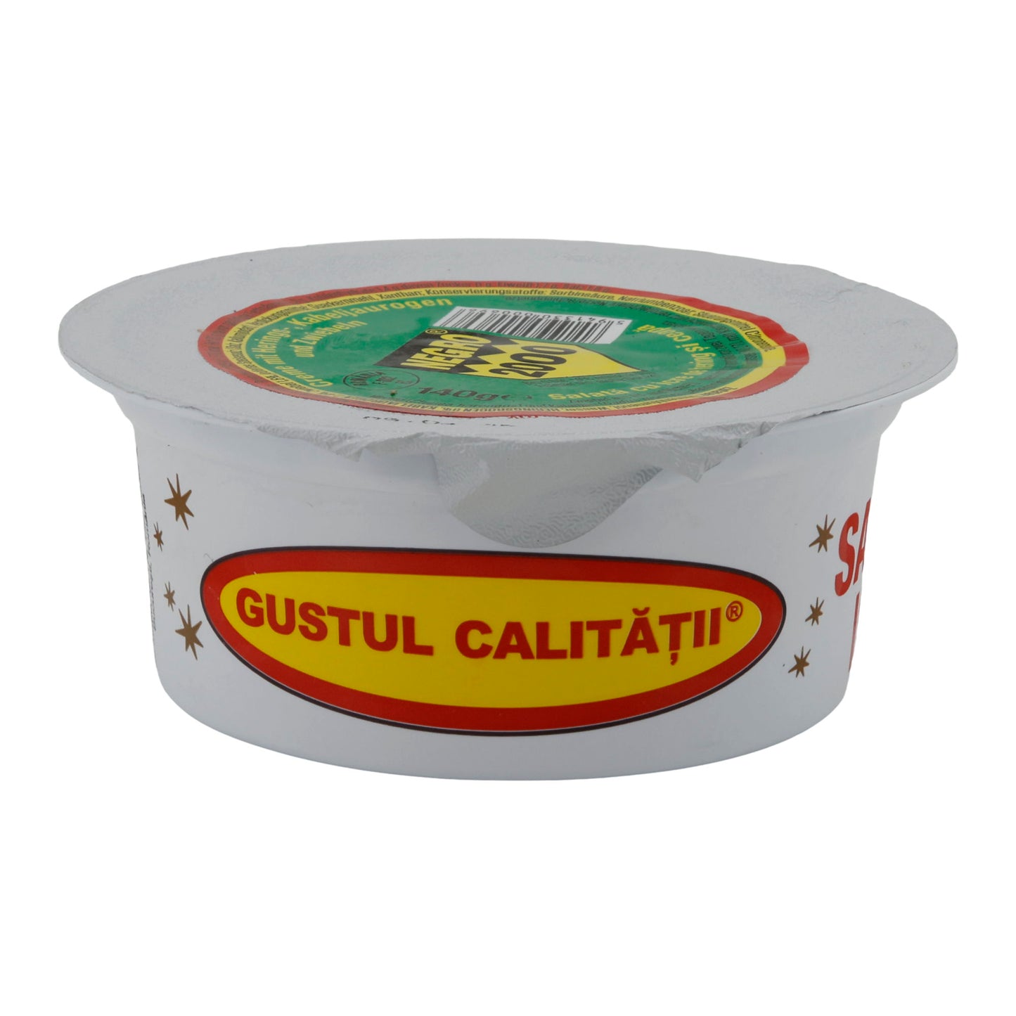 Heringsrogen-Aufstrich Negro 2000 Salată cu Icre de Hering și Ceapă | Aufstrich | Mit Zwiebeln | 140 g