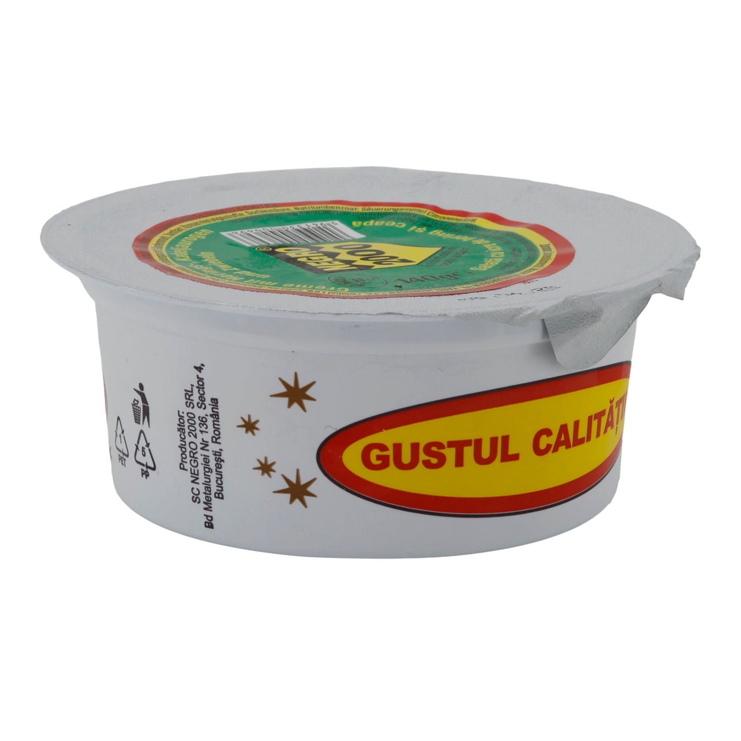 Heringsrogen-Aufstrich Negro 2000 Salată cu Icre de Hering și Ceapă | Aufstrich | Mit Zwiebeln | 140 g