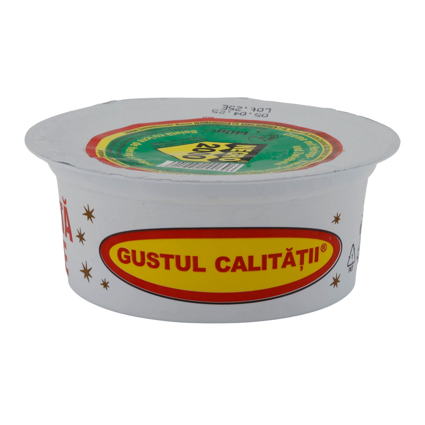 Heringsrogen-Aufstrich Negro 2000 Salată cu Icre de Hering și Ceapă | Aufstrich | Mit Zwiebeln | 140 g