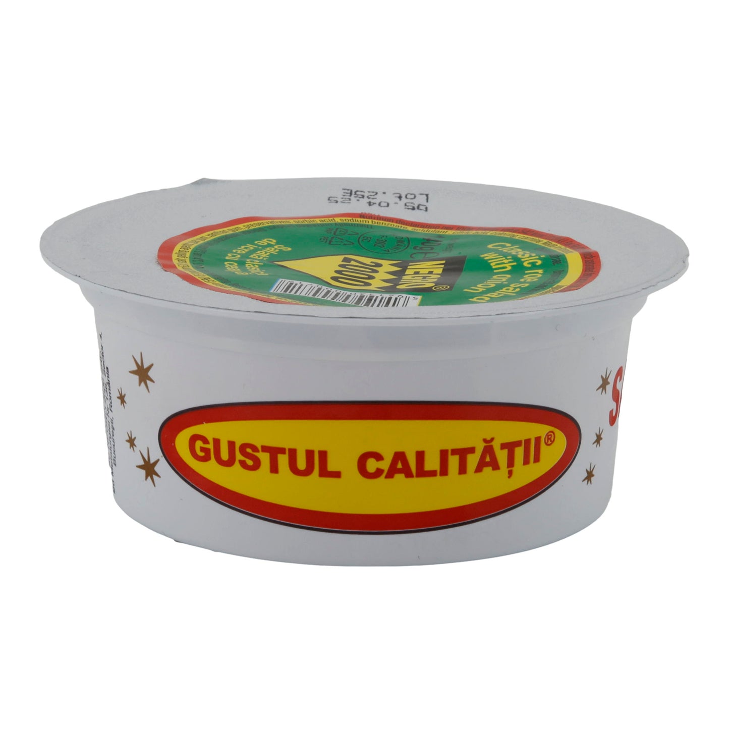 Fischrogen-Aufstrich Negro 2000 Insalata Classica di Uova di Pesce con Cipolla | Aufstrich | Classico Fischrogen con Cipolle | 140 g