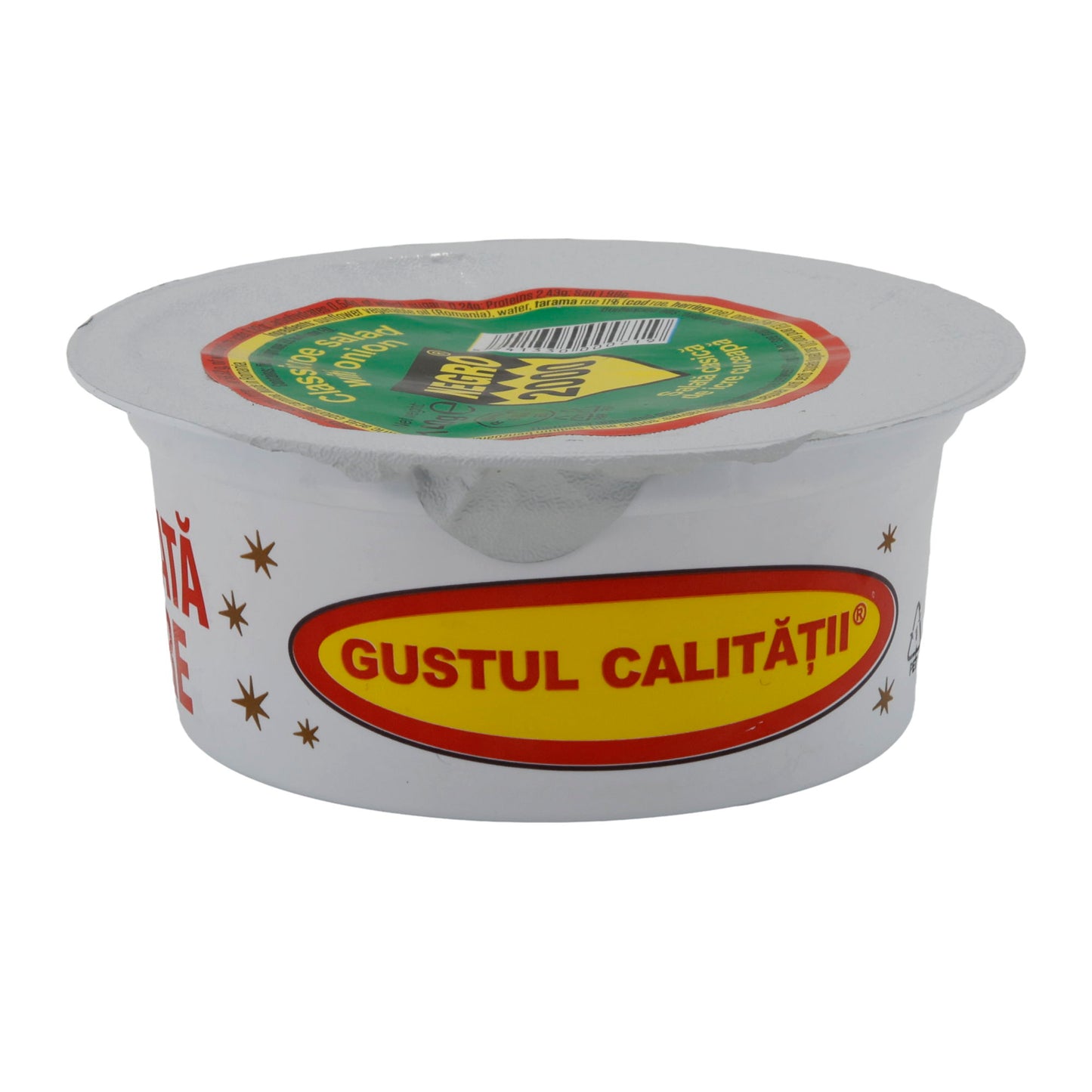 Fischrogen-Aufstrich Negro 2000 Insalata Classica di Uova di Pesce con Cipolla | Aufstrich | Classico Fischrogen con Cipolle | 140 g