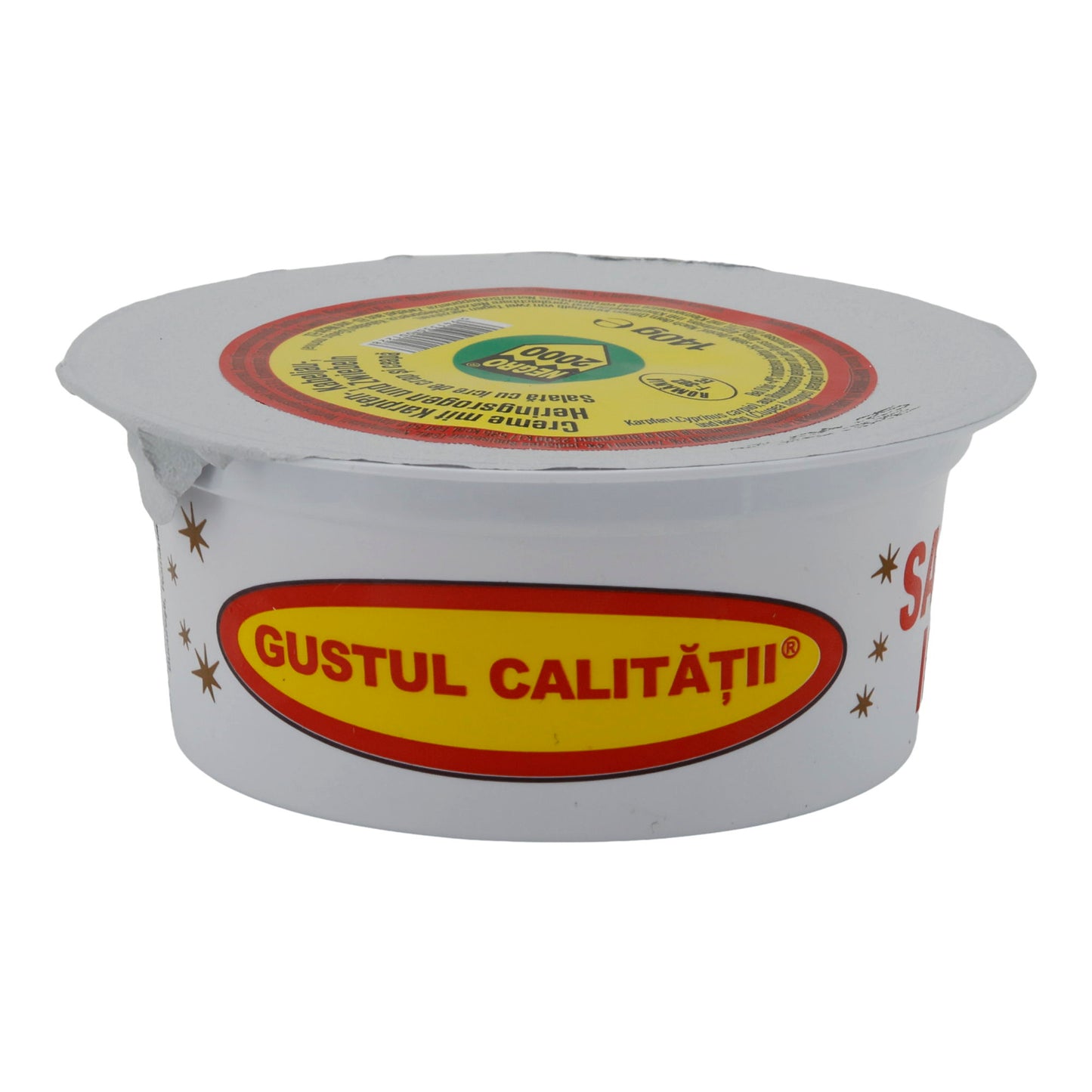 Karpfenrogen-Aufstrich Negro 2000 Insalata con Uova di Carpa e Cipolla | Aufstrich | Con Cipolle | 140 g
