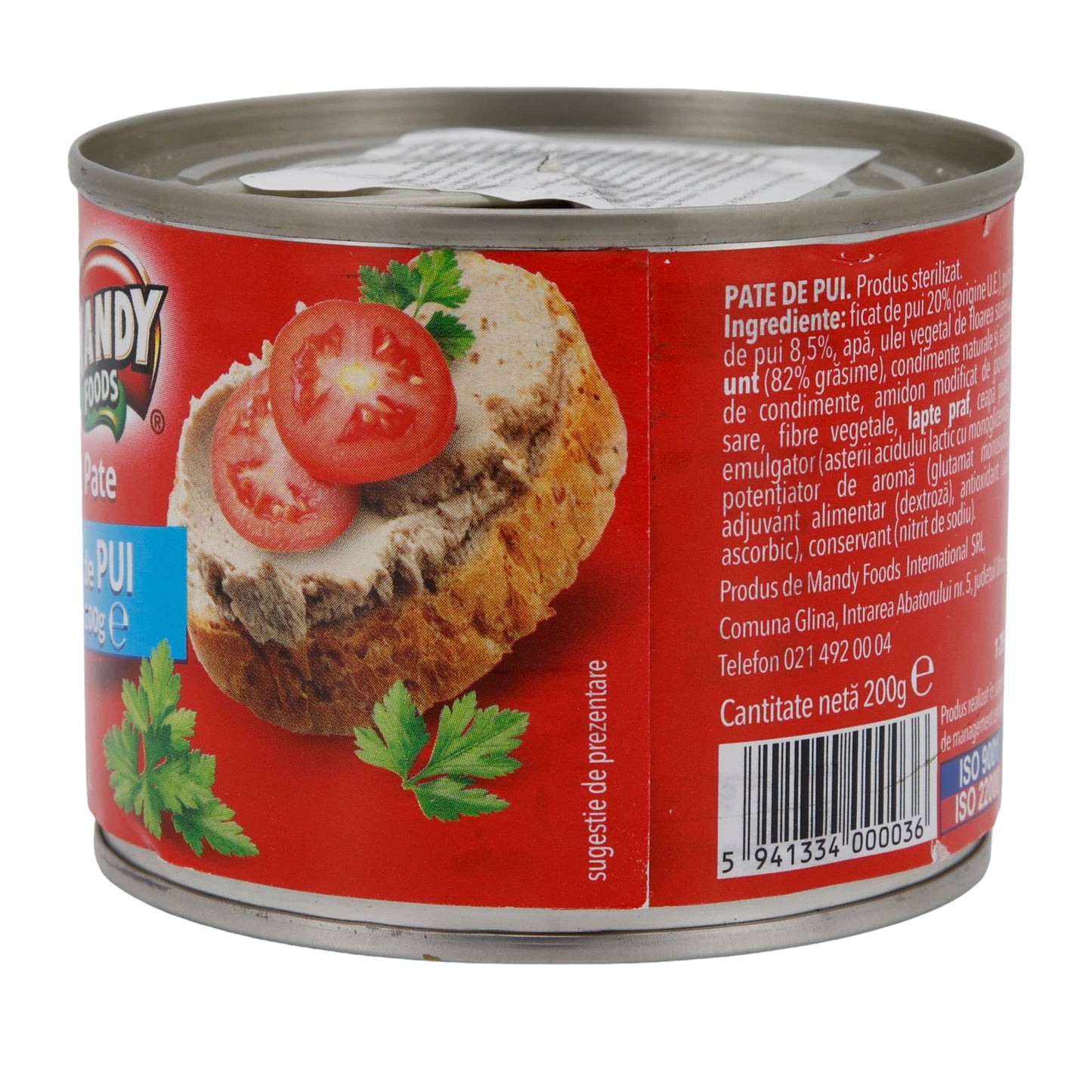 Pate di Pollo Mandy | Pastete | Pastete di Pollo | 200 g
