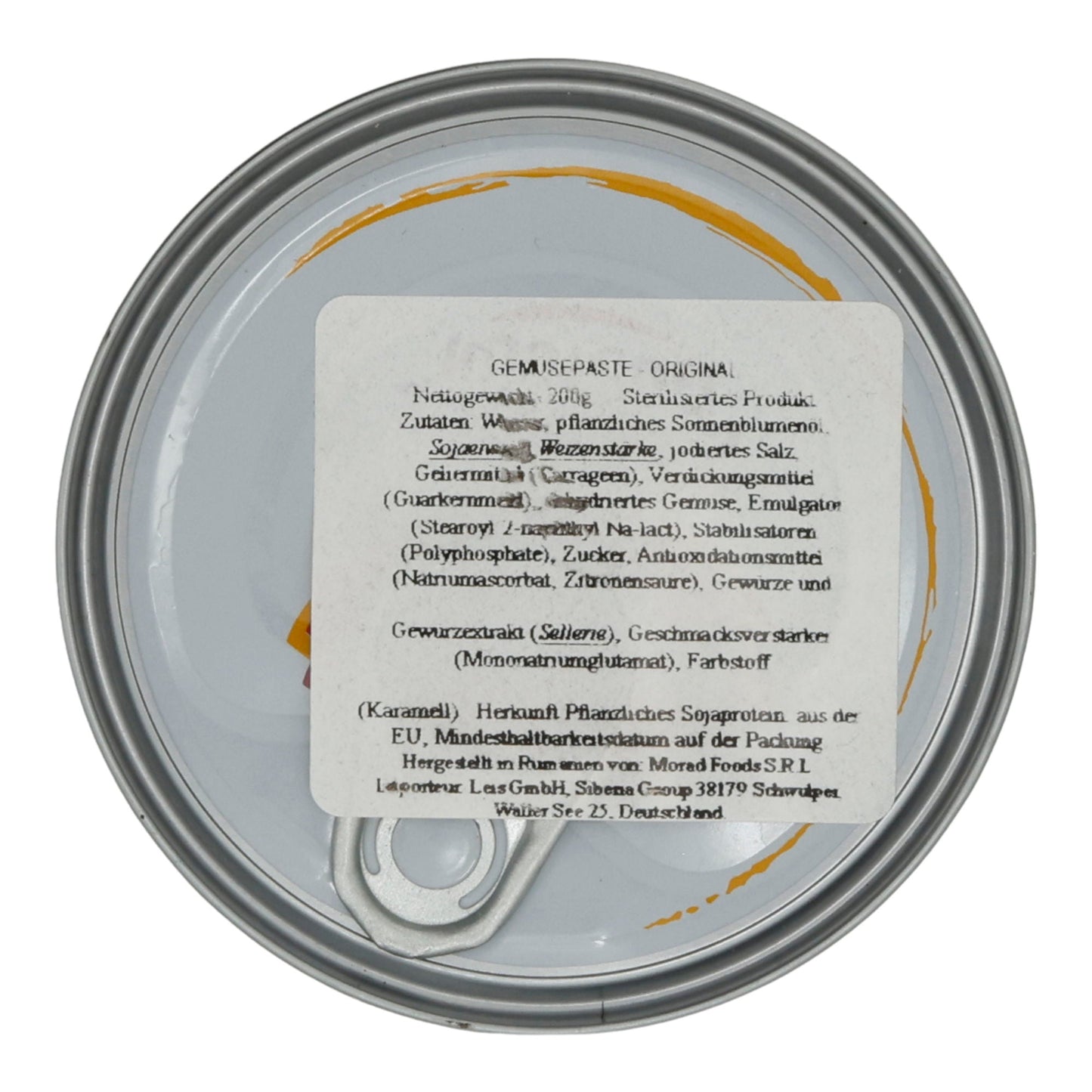 Gemüsebrotaufstrich Mandy | Aufstrich | Original | 200 g MANDY PATE