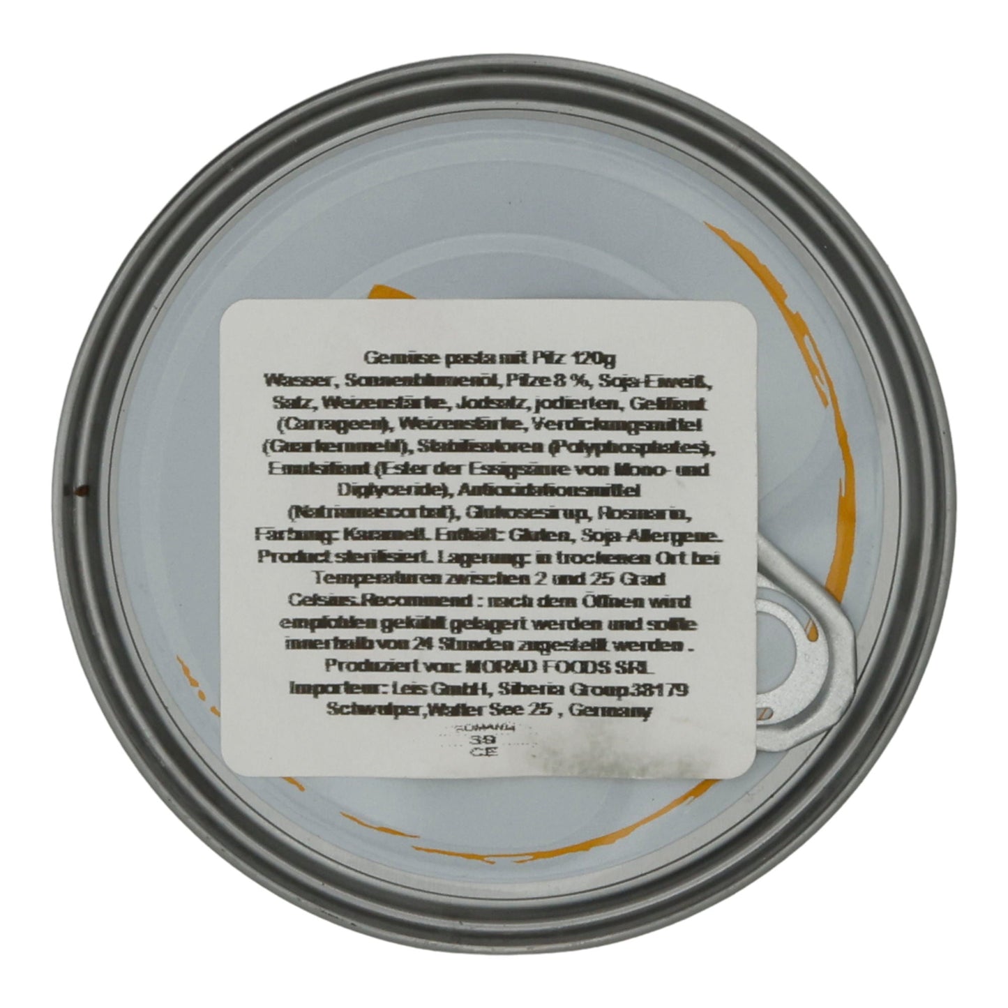 Aufstrichpaste Mandy Vegetal | Vegetarisch | Mit Pilzen | 120 g MANDY