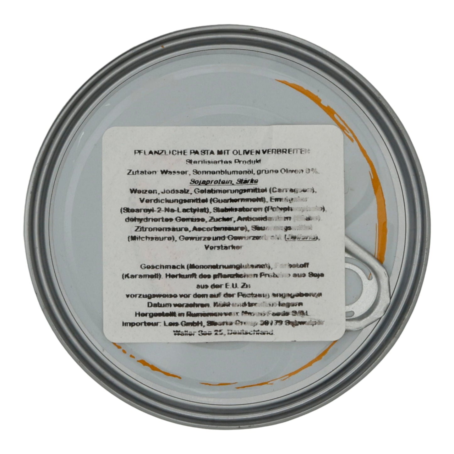 Pastă cu Măsline Mandy Vegetal | Aufstrich | Vegetarische Aufstrichpaste mit Oliven | 120 g MANDY