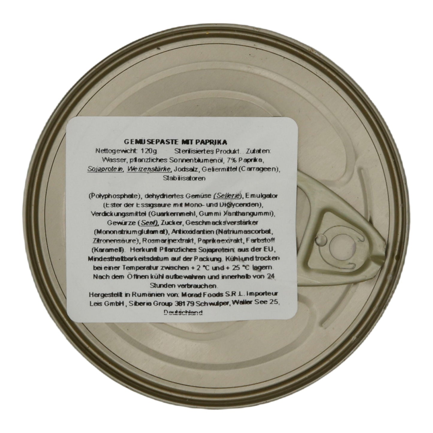 Streichcreme Mandy Vegetal | Vegetarisch | Mit Paprika | 120 g MANDY