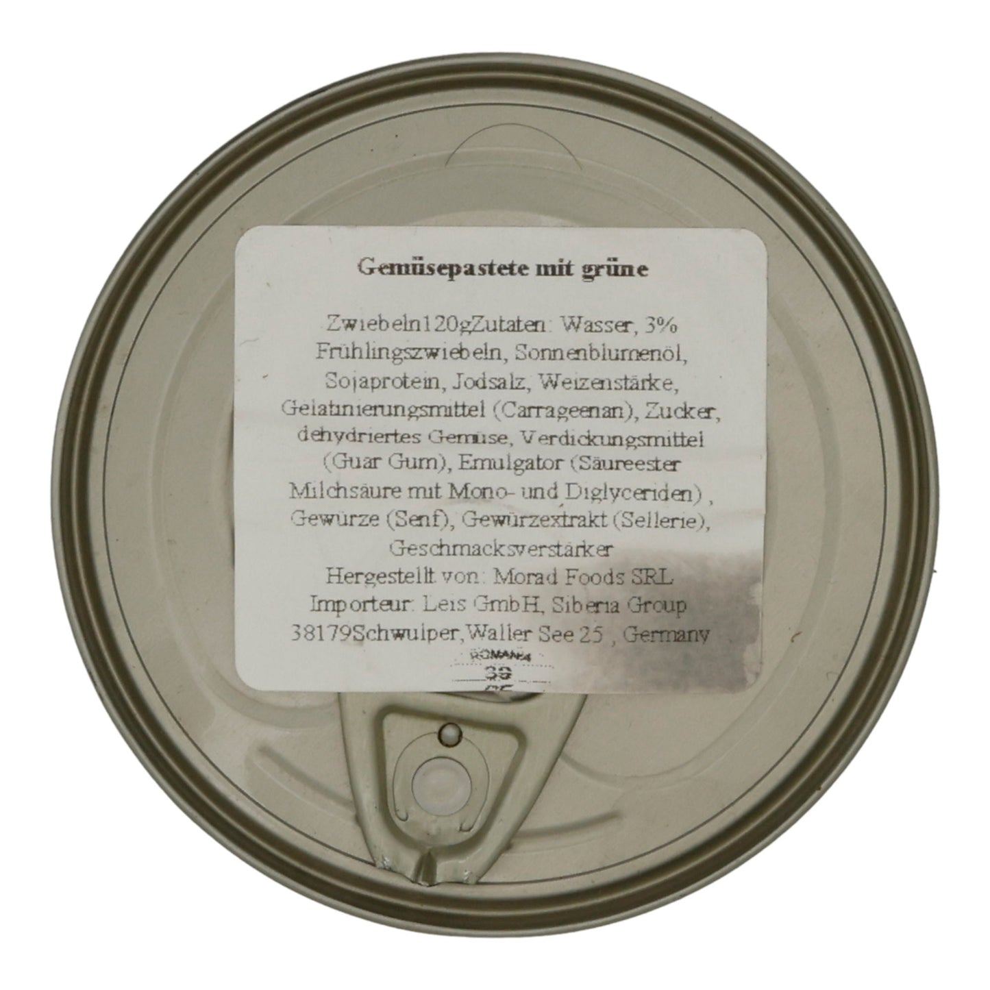 Pastă cu Ceapă Mandy Vegetal | Vegetarische Aufstrichpaste | Mit Zwiebeln | 120 g MANDY