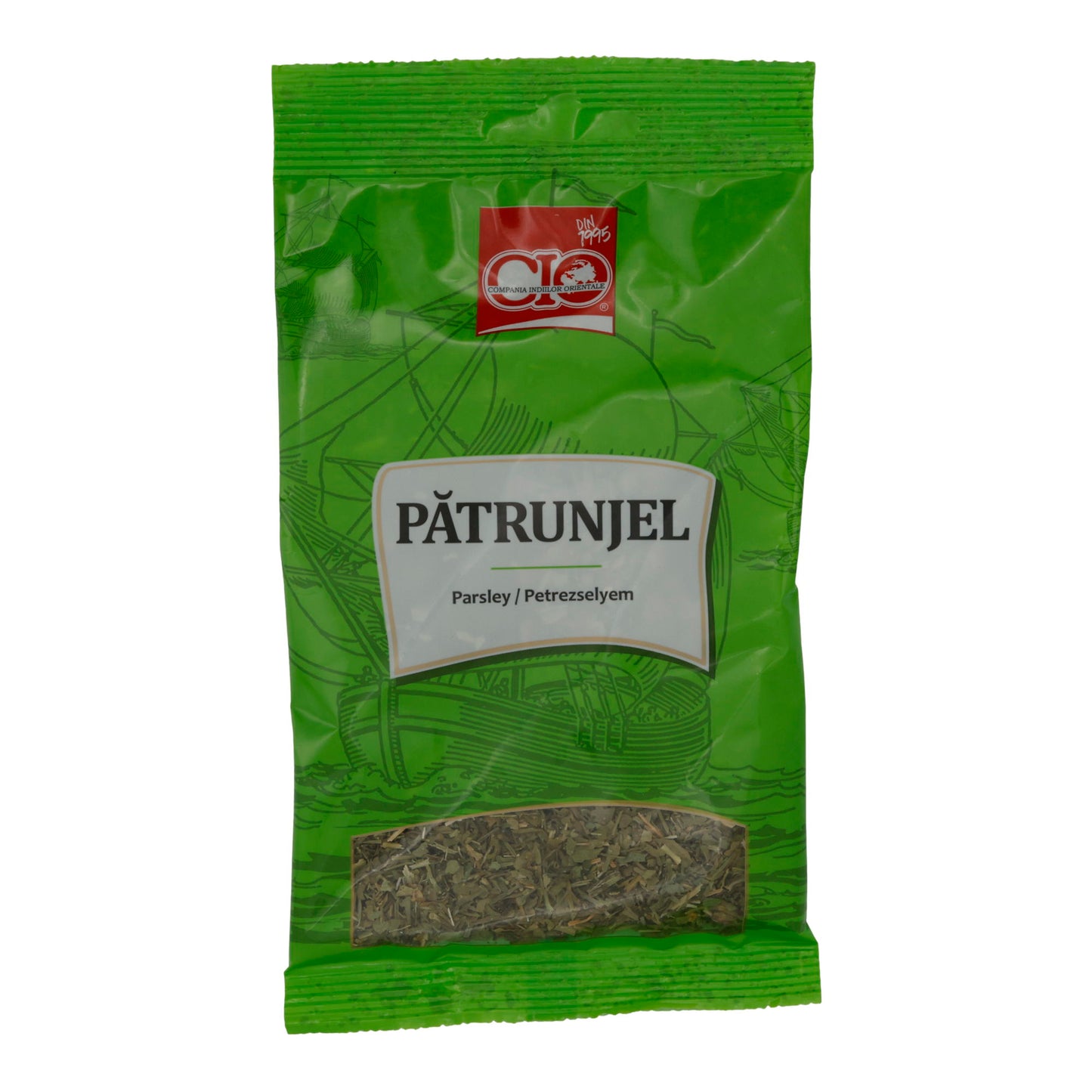 Gedroogde Peterselie CIO | Kruiden | Aromatische gedroogde peterselie voor diverse gerechten | 20 g