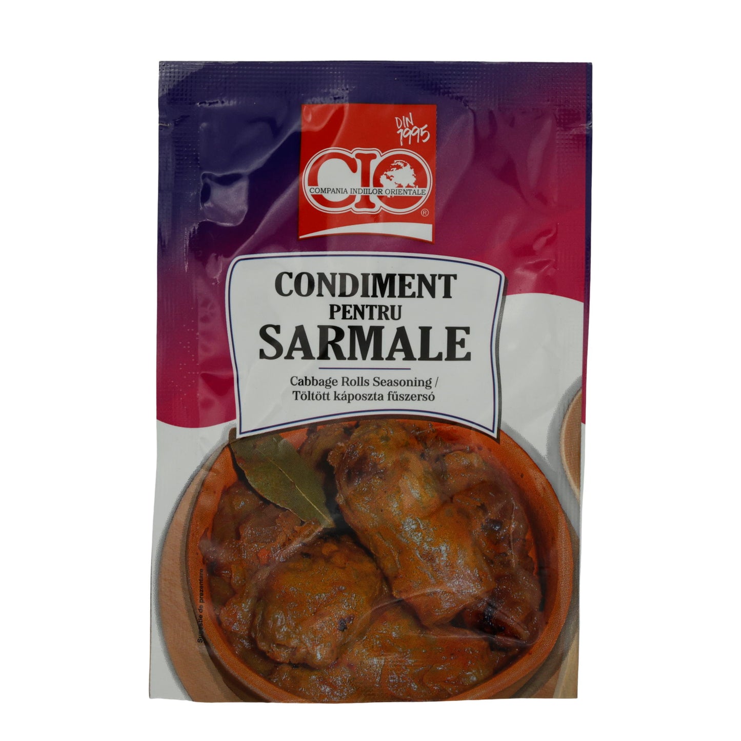 Mélange d'épices Sarmale CIO | Pour choux farcis (Assaisonnement pour rouleaux de chou) | 20g
