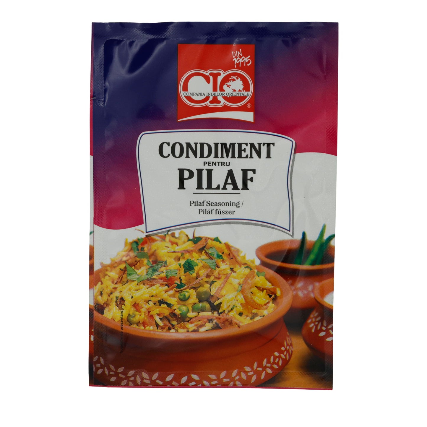 Pilaf Kruidenmix CIO | Voor Pilaw (Pilaf Seasoning) | 20g