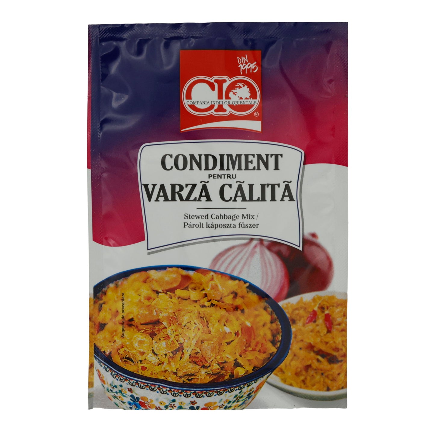 Stewed Cabbage Gewürzmischung CIO | Für geschmortes Kraut (Varză Călită) | 20g