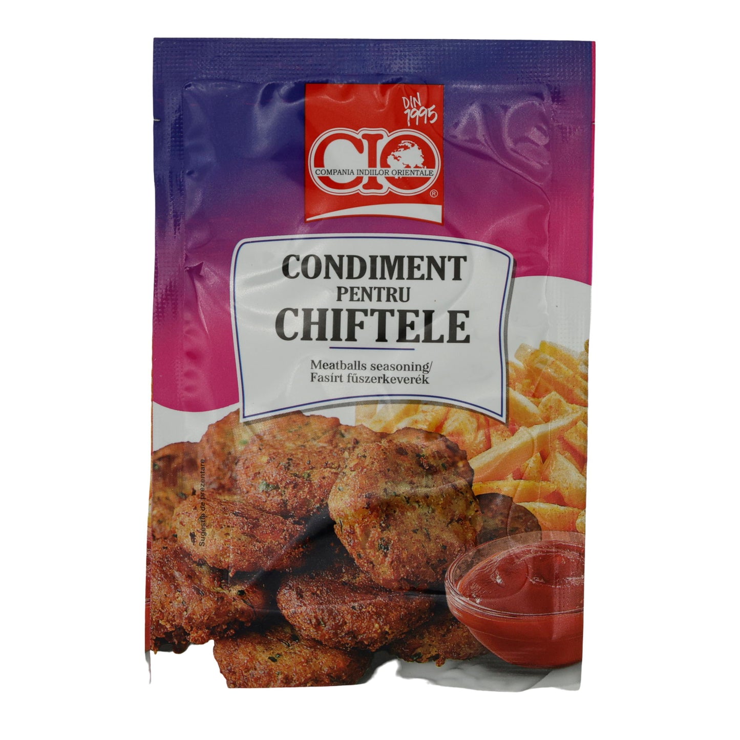 Miscela di spezie per polpette CIO | Speziatura perfetta per polpette di carne | 20 g