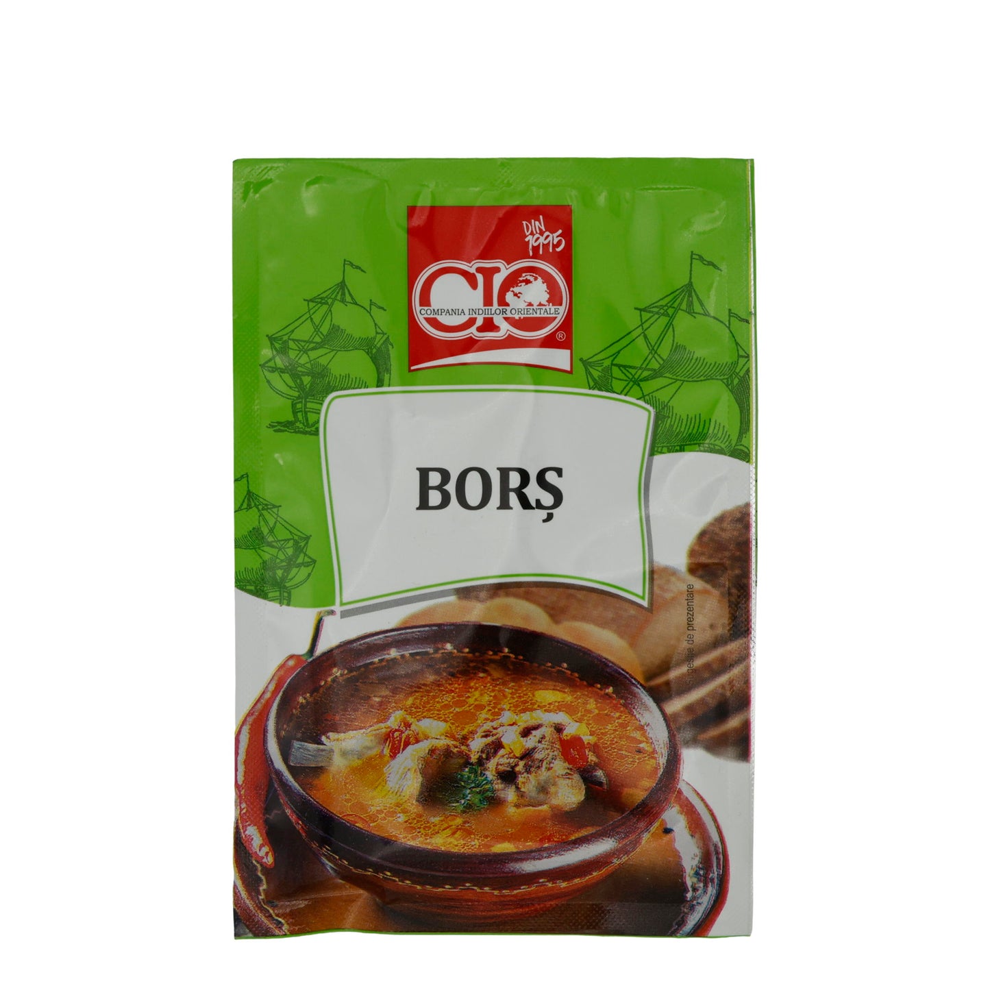 Spice Mix CIO Borscht | For Borscht (Borș) | 20g