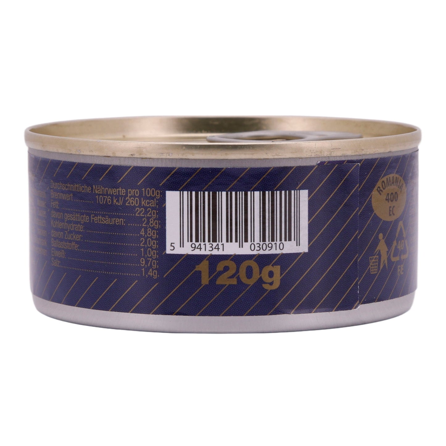 Brotaufstrich Scandia | Truthahnleber | Herzhaft-cremig | 120 g