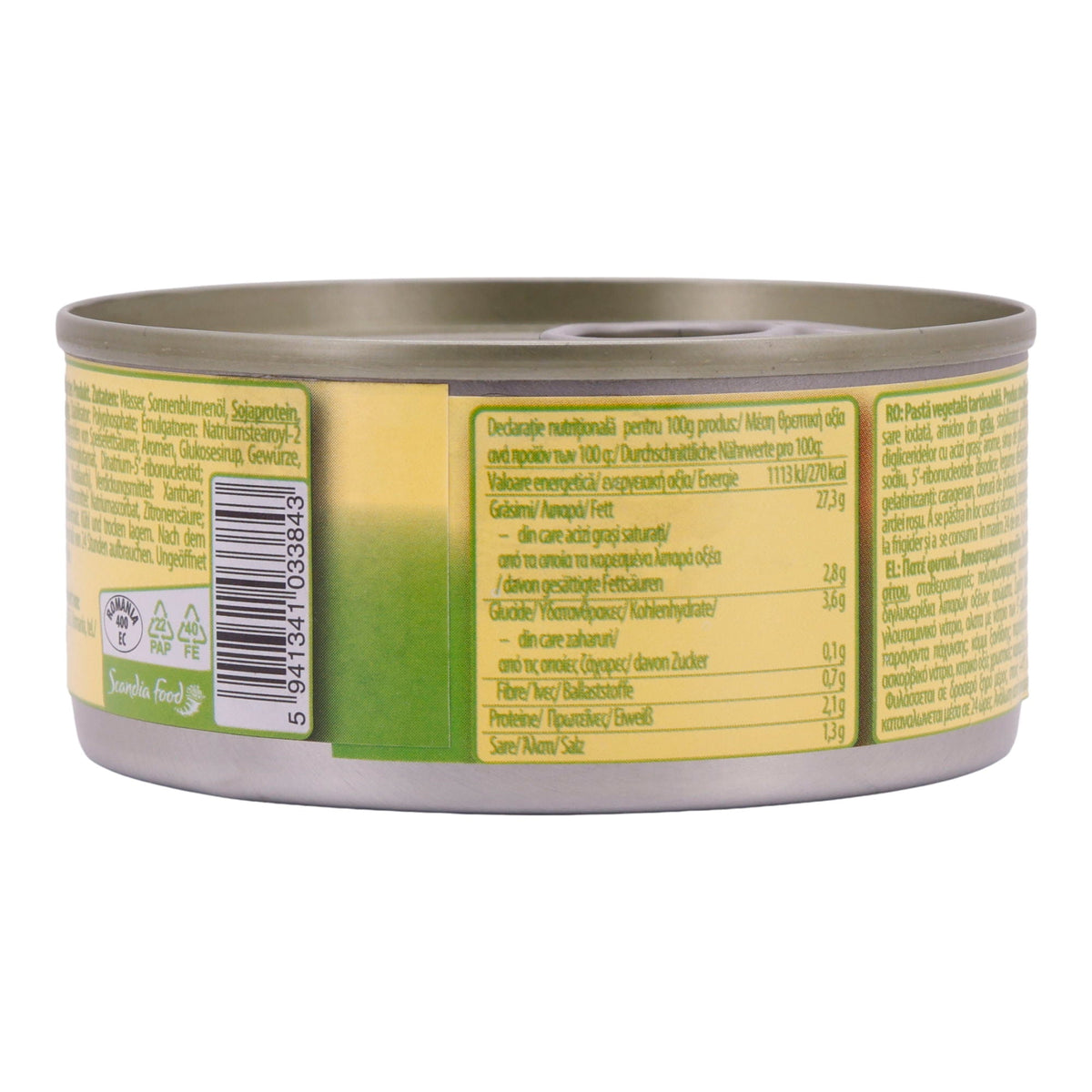 Vegetarischer Brotaufstrich Bucegi Vegetal | Aufstrich | | 120 g BUCEGI