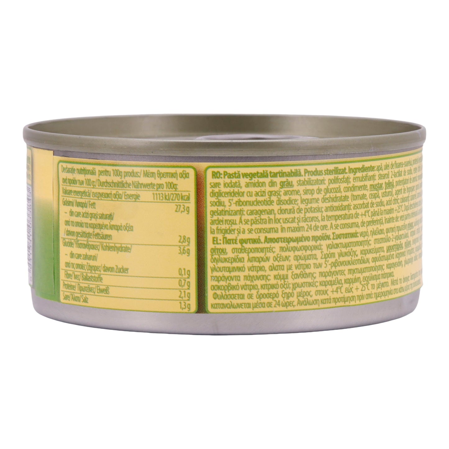 Bucegi Vegetal – Vegetarian Spread – 120 g