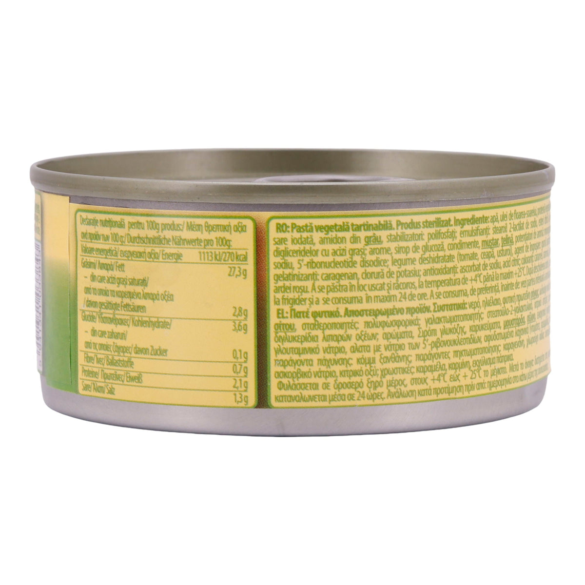 Vegetarischer Brotaufstrich Bucegi Vegetal | Aufstrich | | 120 g BUCEGI
