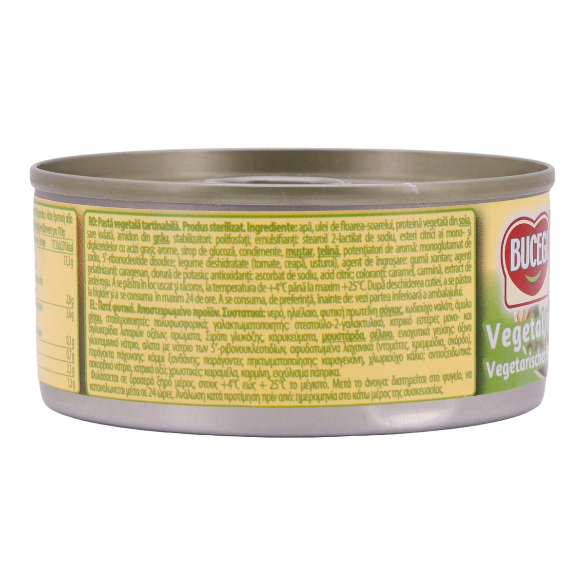 Vegetarischer Brotaufstrich Bucegi Vegetal | Aufstrich | | 120 g BUCEGI