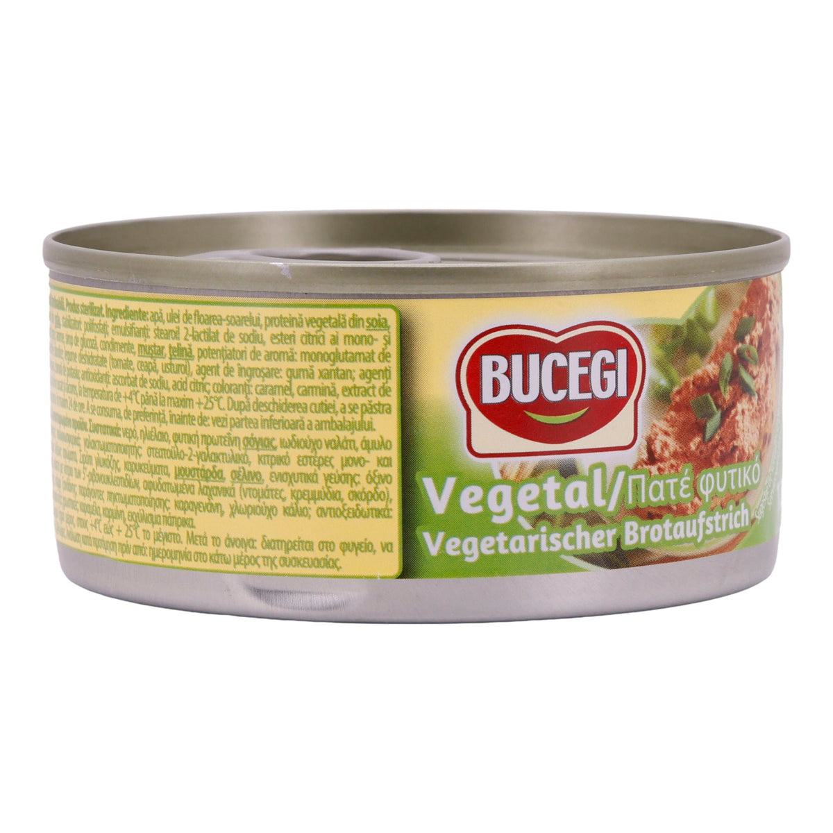 Vegetarischer Brotaufstrich Bucegi Vegetal | Aufstrich | | 120 g BUCEGI