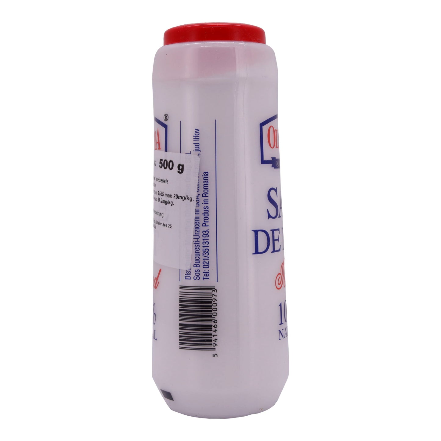 Jodiertes Speisesalz Olympia | Salz | 100 % Natürlich | 500 g