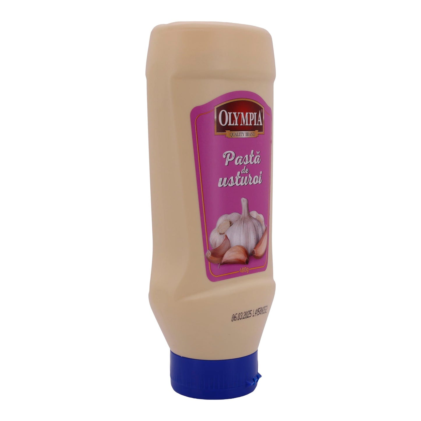 Knoblauchpaste Olympia | Paste | Praktische Alternative zu frischem Knoblauch | 480 g OLYMPIA