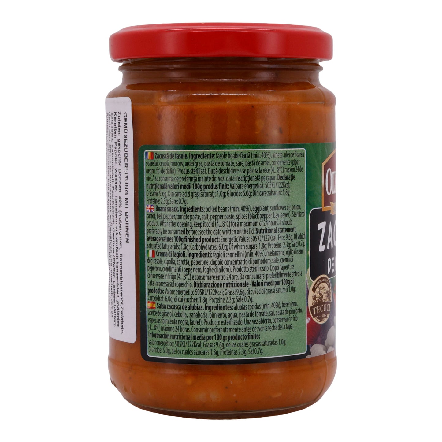 VEGETABLES AND BEAN SAUCE