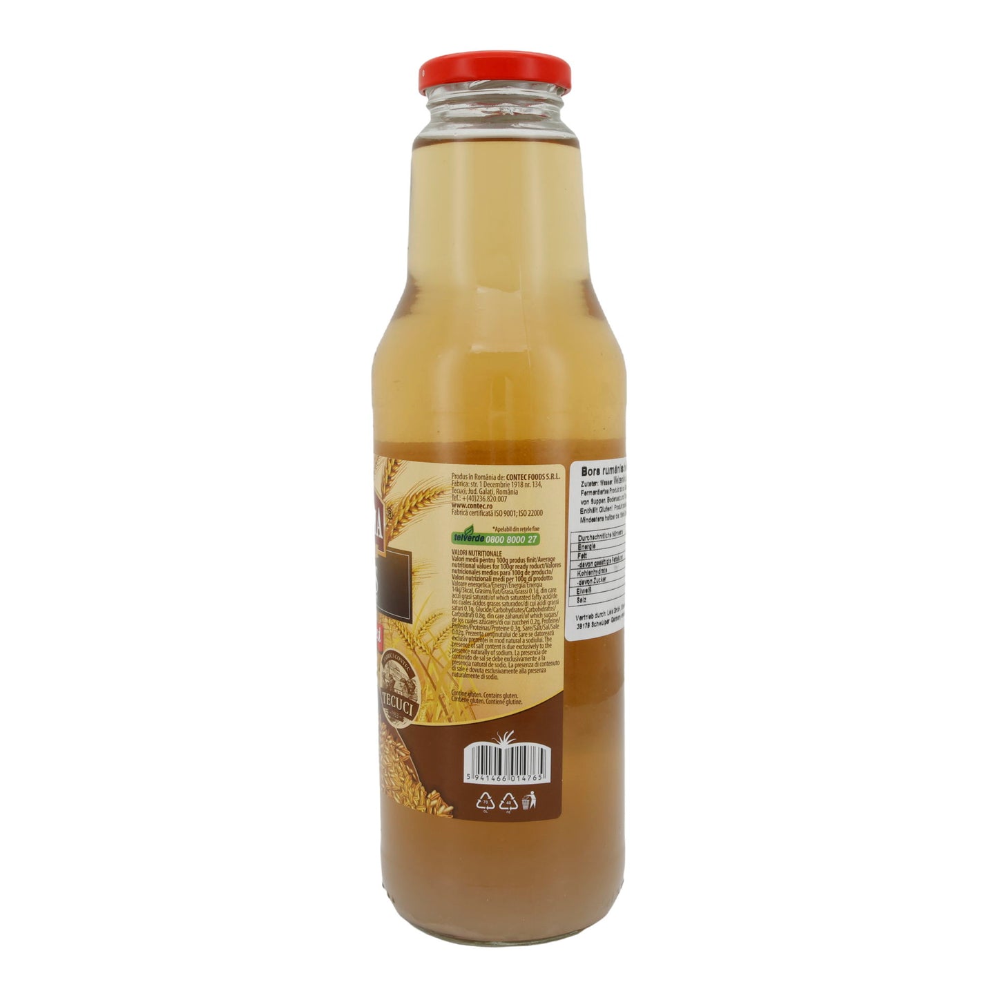 Bors Gepasteuriseerd Olympia | Traditionele kruidenbouillon met tarwezemelen en moutmeel | 750 ml